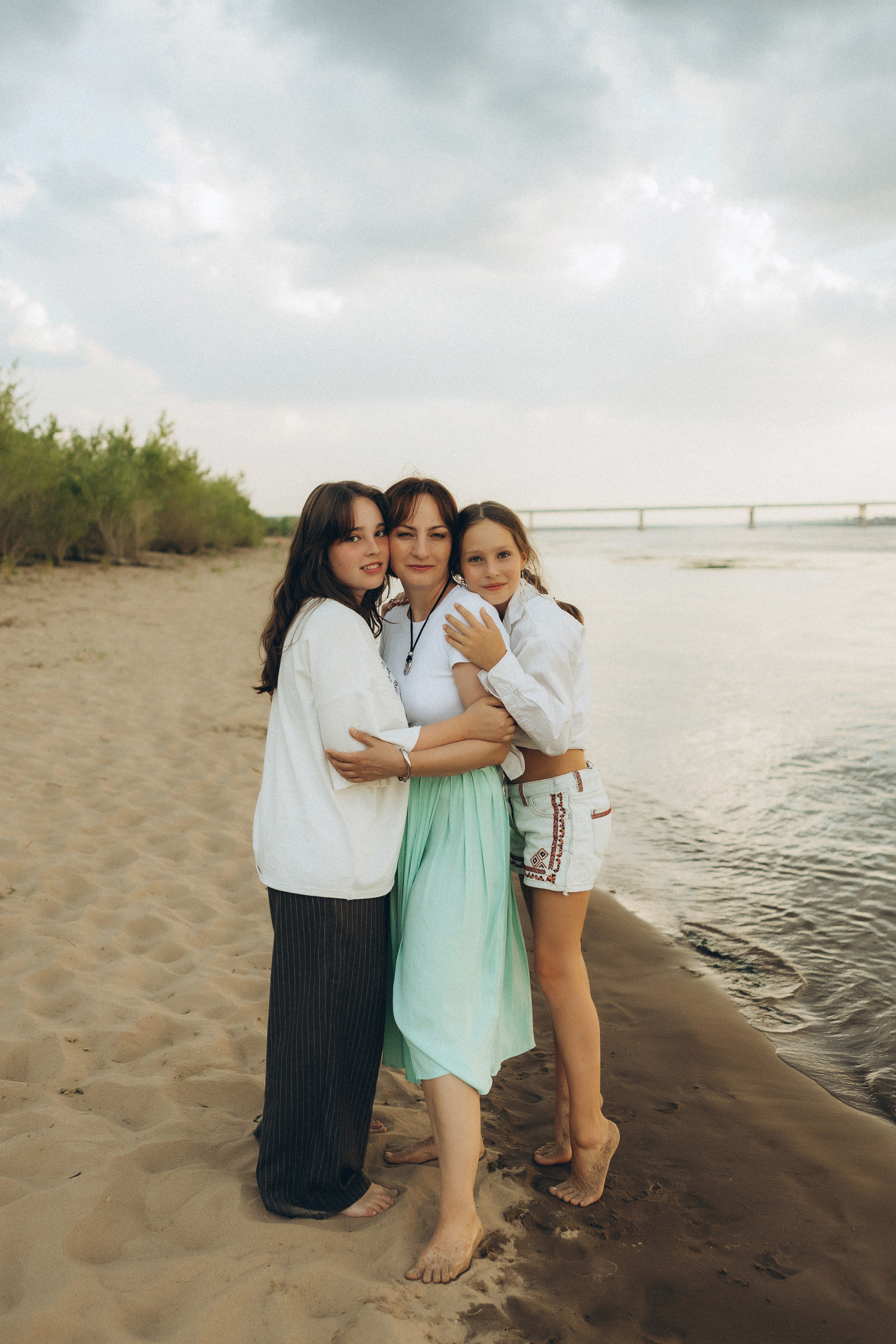 Женя, Амина и Алиса. Семейный фотограф и детский фотограф в Волгограде Алеся Бутакова — дет