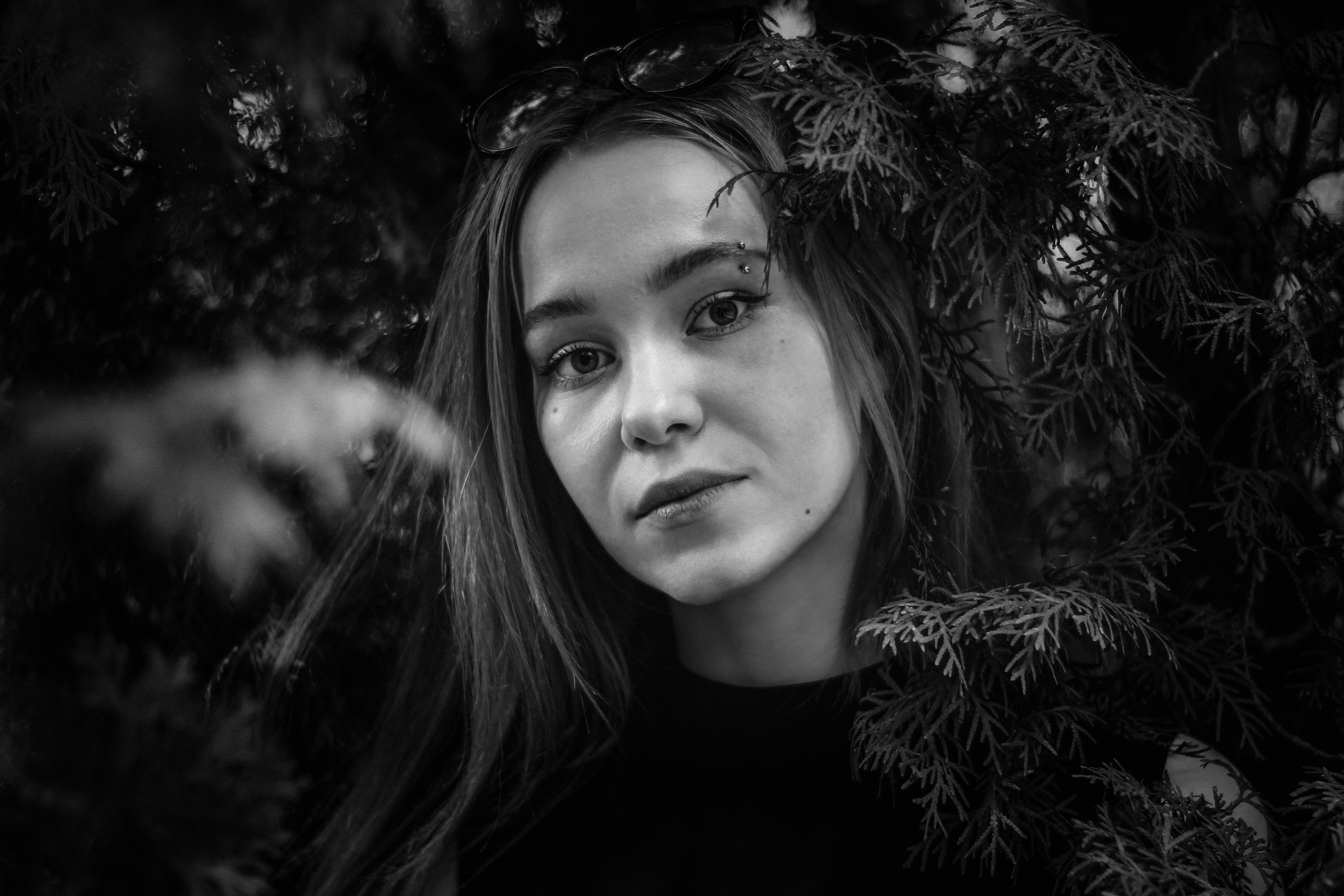 Портрет. Фотограф Сергей Коршунов