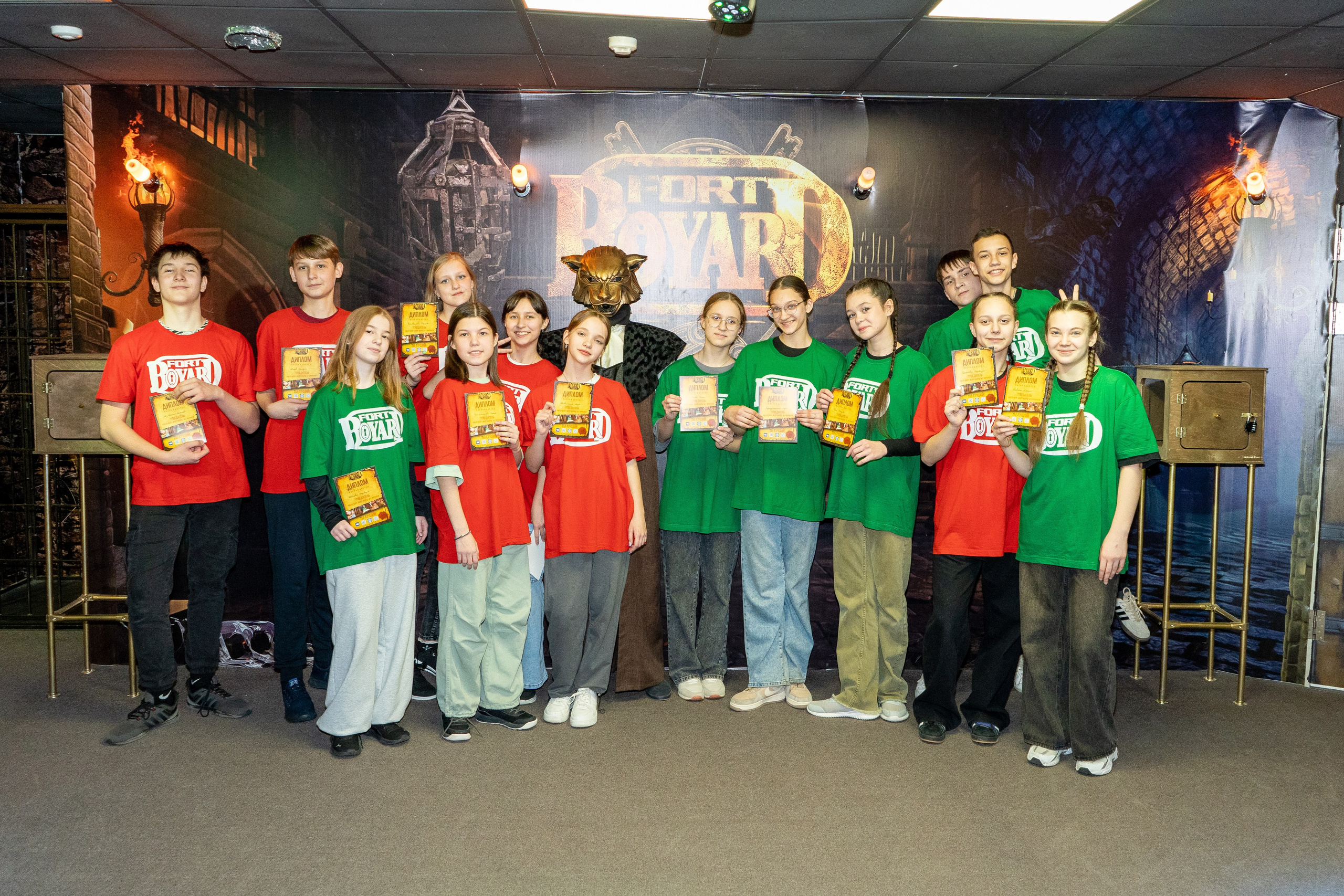 Форт Боярд Детский День Рождения. Свадебный фотограф и видеограф в Воронеже