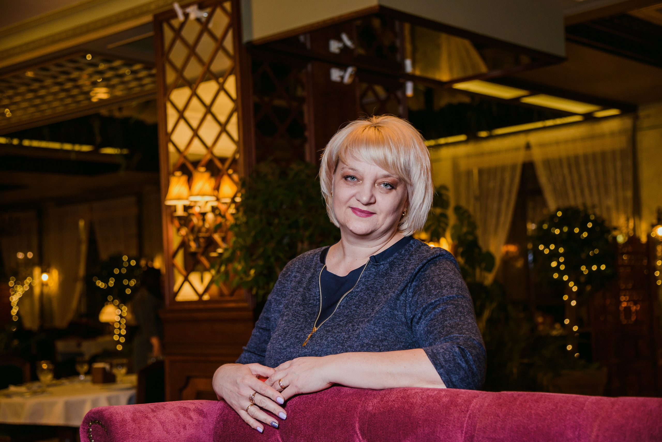 Зимний сад. Фотограф Галина Нестерова