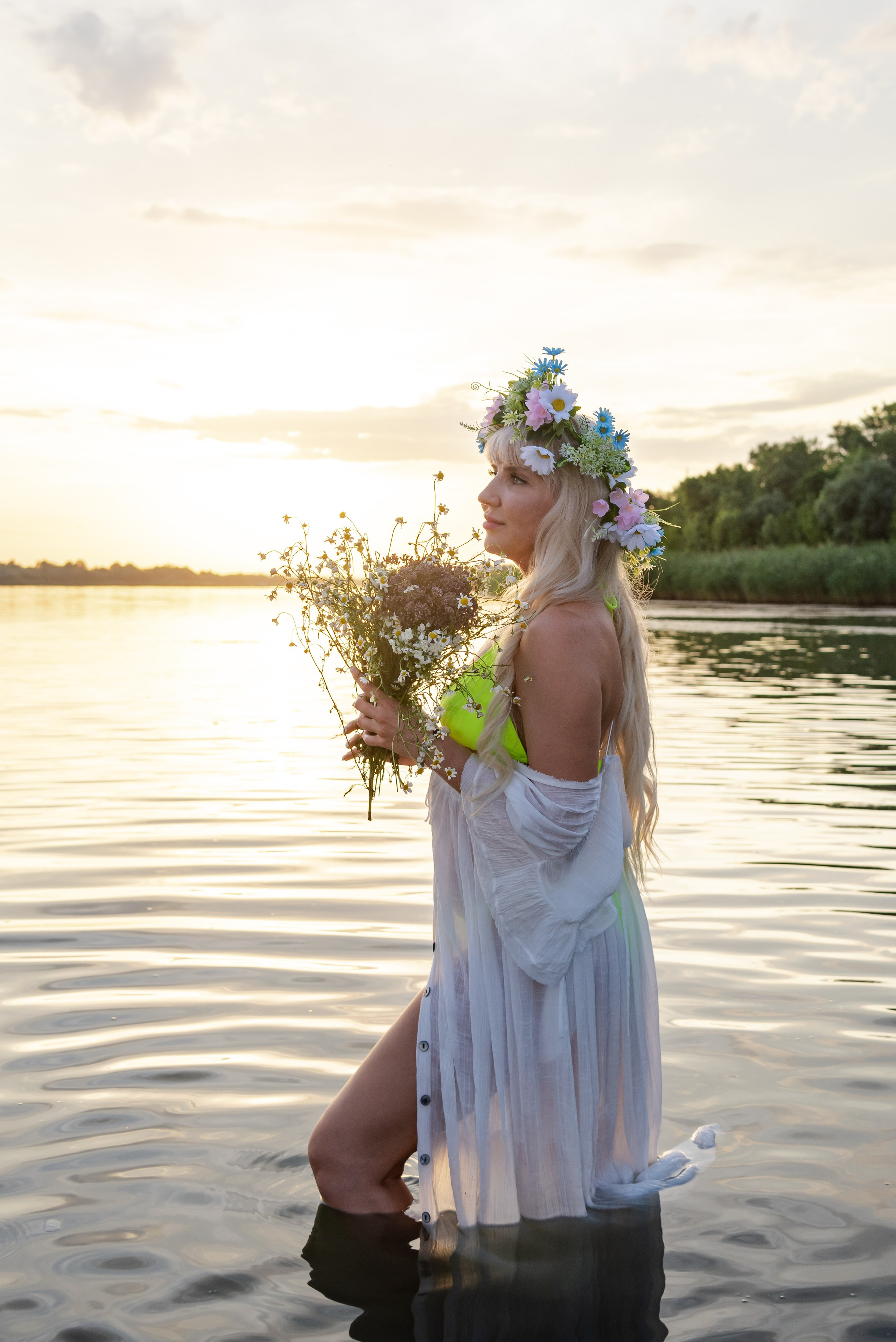 Иван Купала на Дону. Фотограф Галина Нестерова