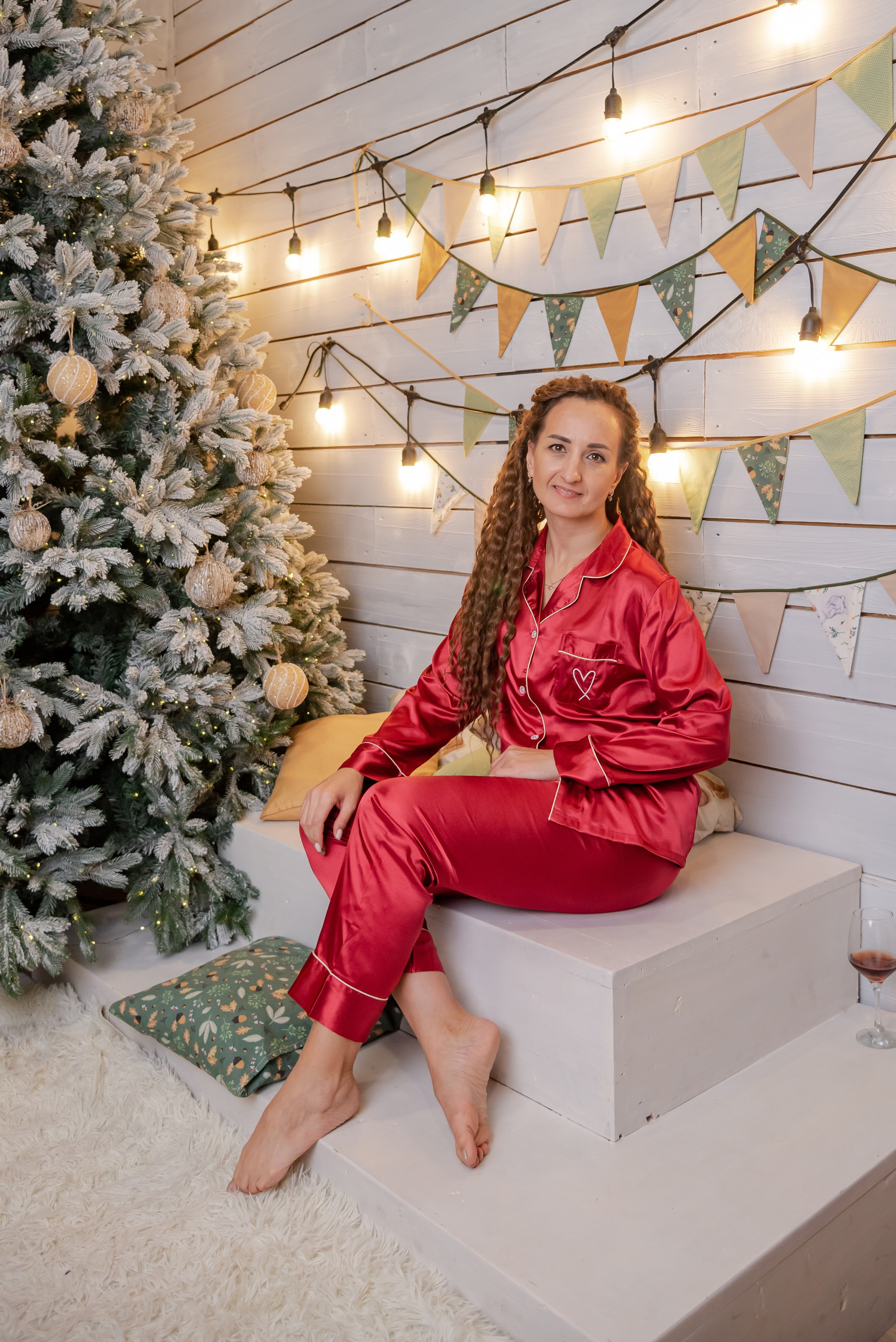 Пижамная вечеринка. Фотограф Галина Нестерова