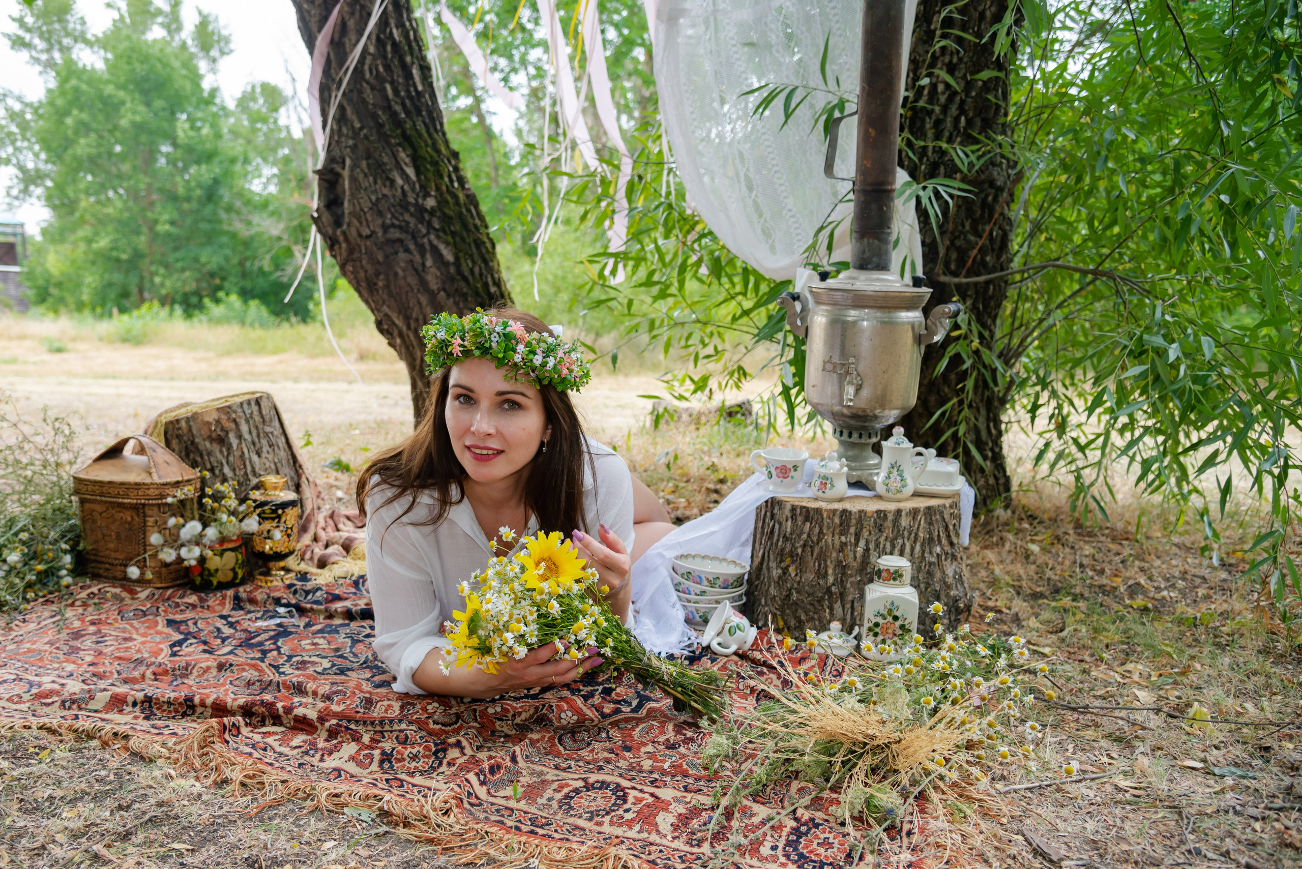 Иван Купала на Дону. Фотограф Галина Нестерова