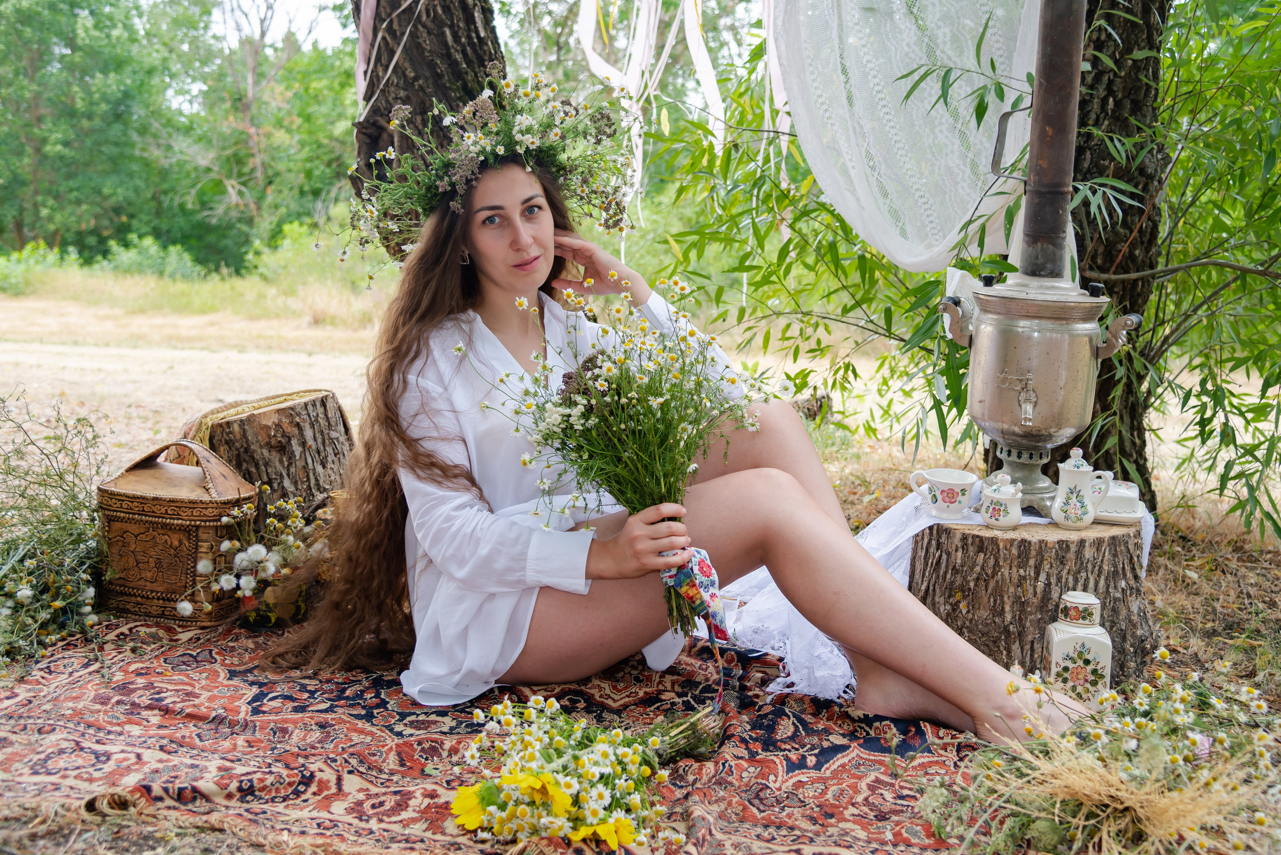 Иван Купала на Дону. Фотограф Галина Нестерова