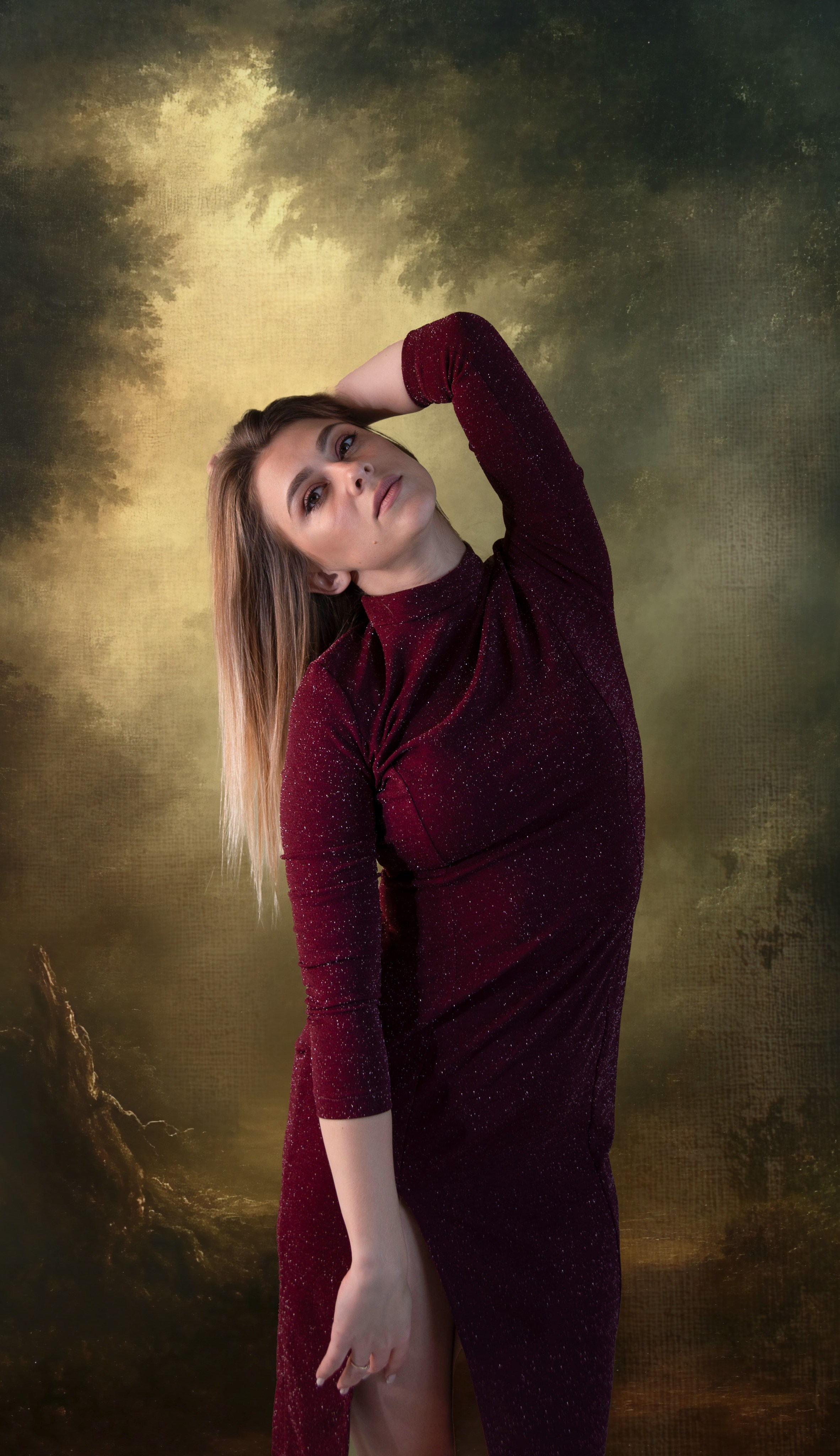 Анна. Портретный фотограф и живописец в Брянске и Дятькове