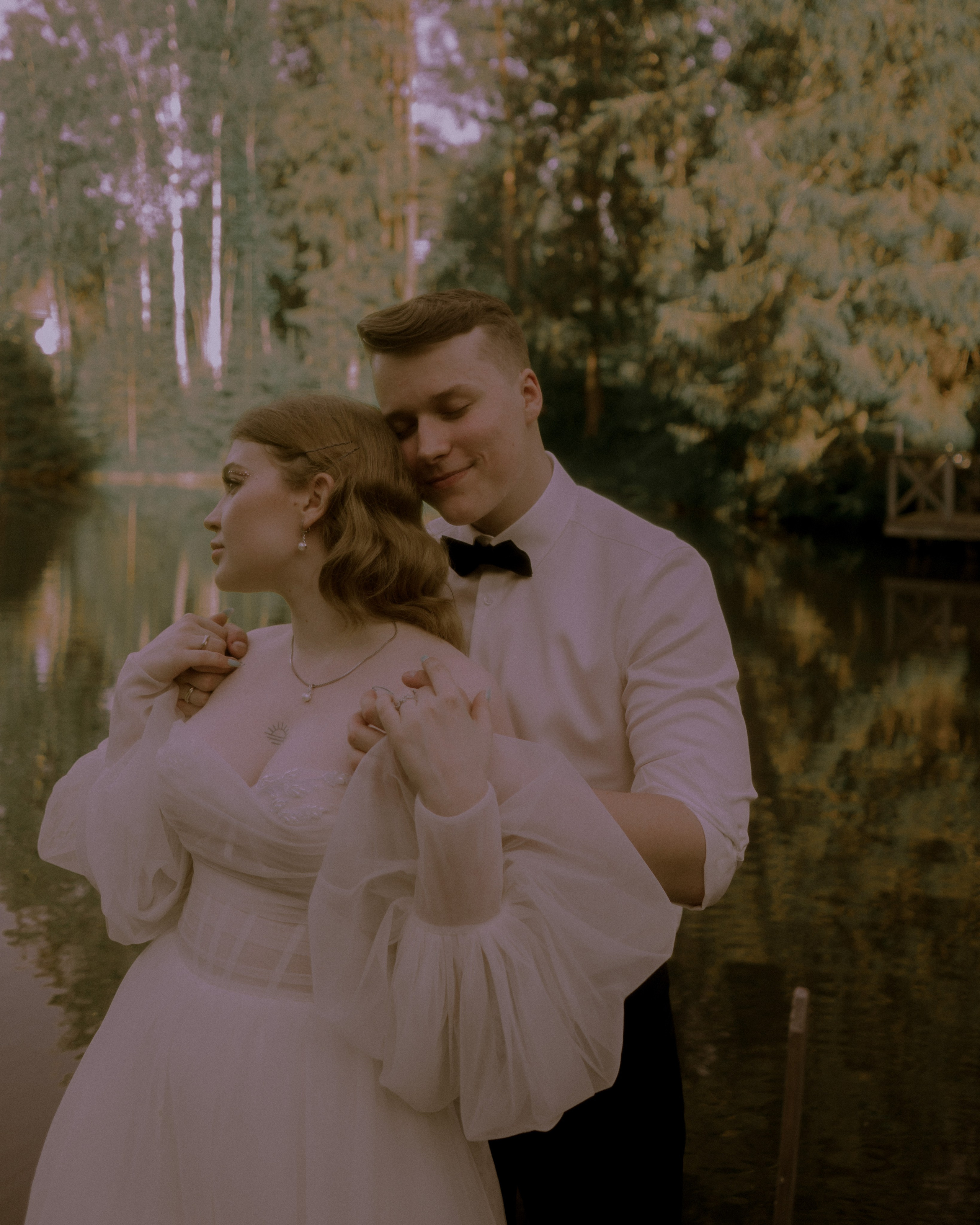 Свадебная субмарина'. Свадебный фотограф в Санкт-Петербурге Миша Репина