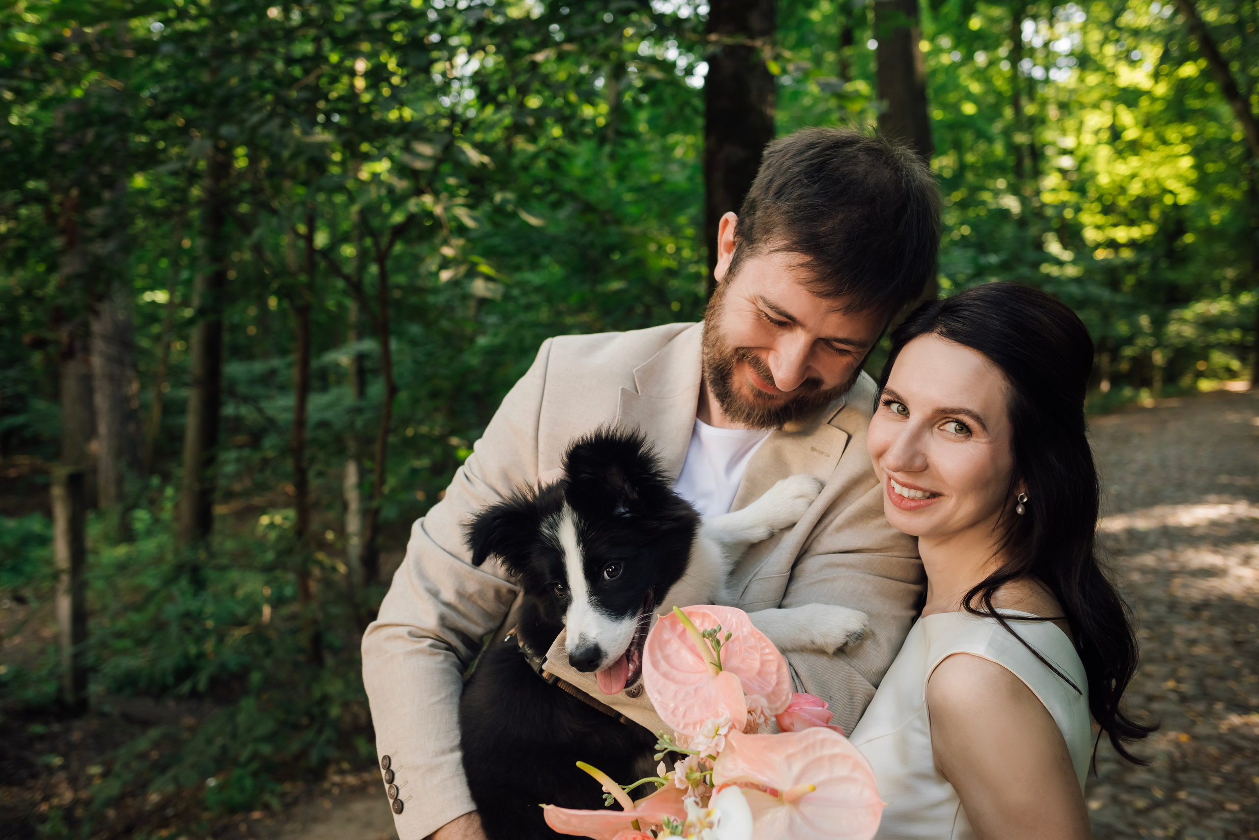 Таня и Миша. Свадьба в лофте. Свадебный и семейный фотограф в Москве Евгения Лисина