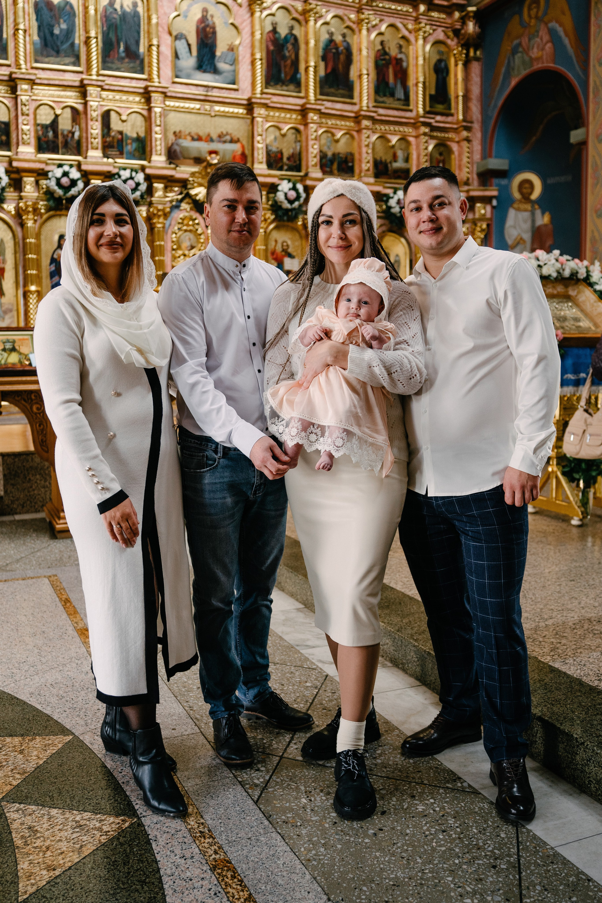 Крещение Софии. Свадебный и семейный фотограф в Воронеже Анастасия Бойко