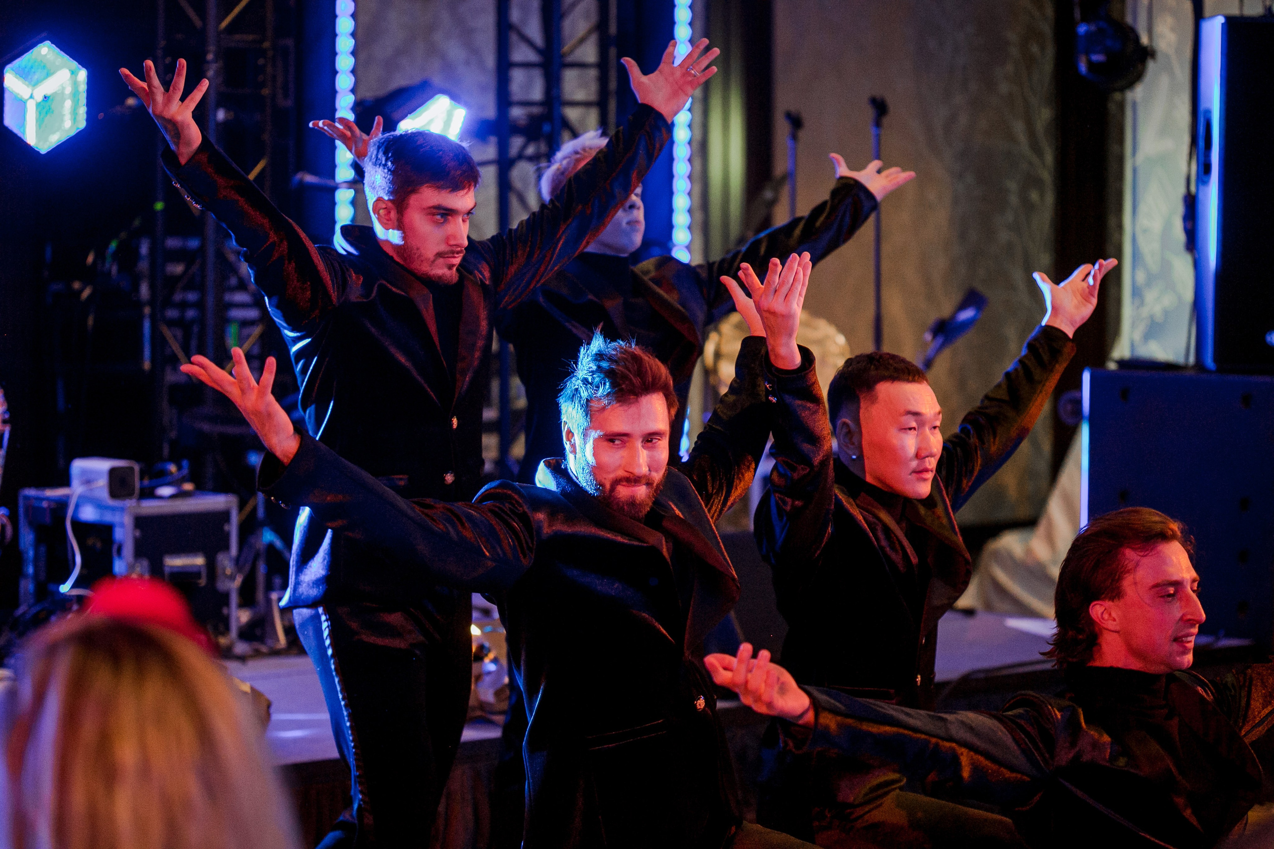 Фотосъемка новогоднего корпоратива компании CD. Репортажный фотограф Борис Геер