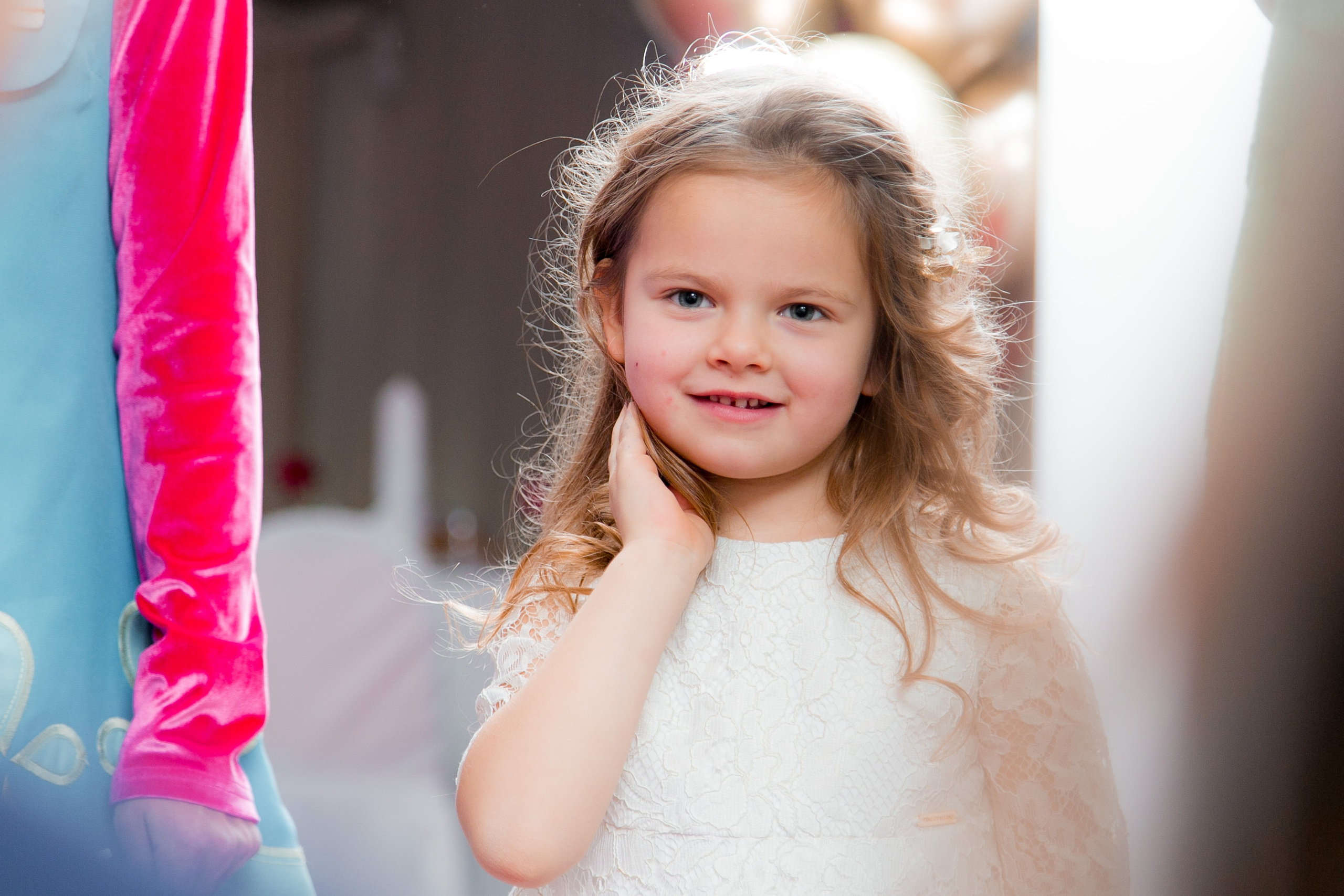 Фотосъемка детского Дня рождения Анечки. Репортажный фотограф Борис Геер