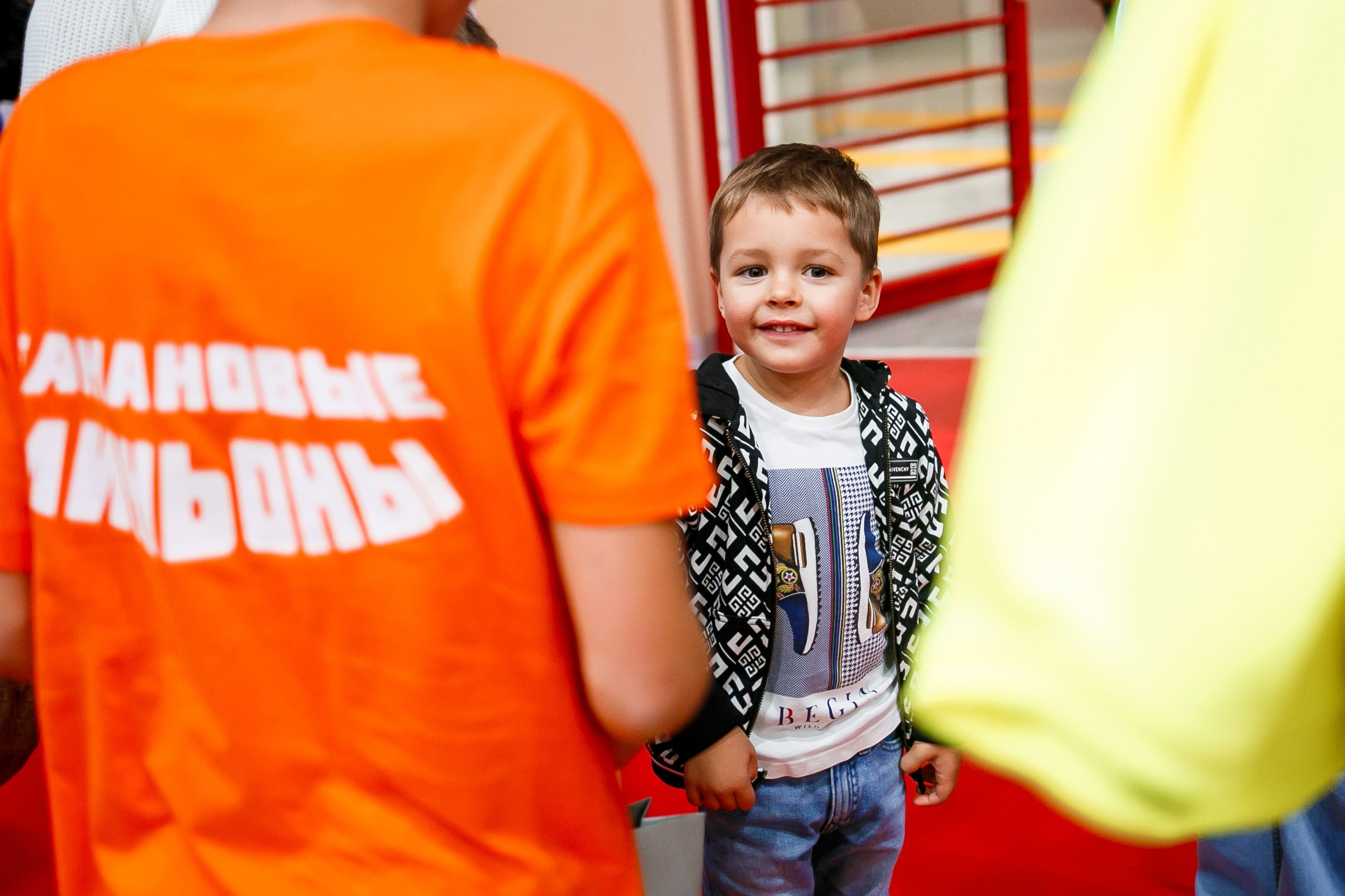 День рождения 11 лет. Репортажный фотограф Борис Геер