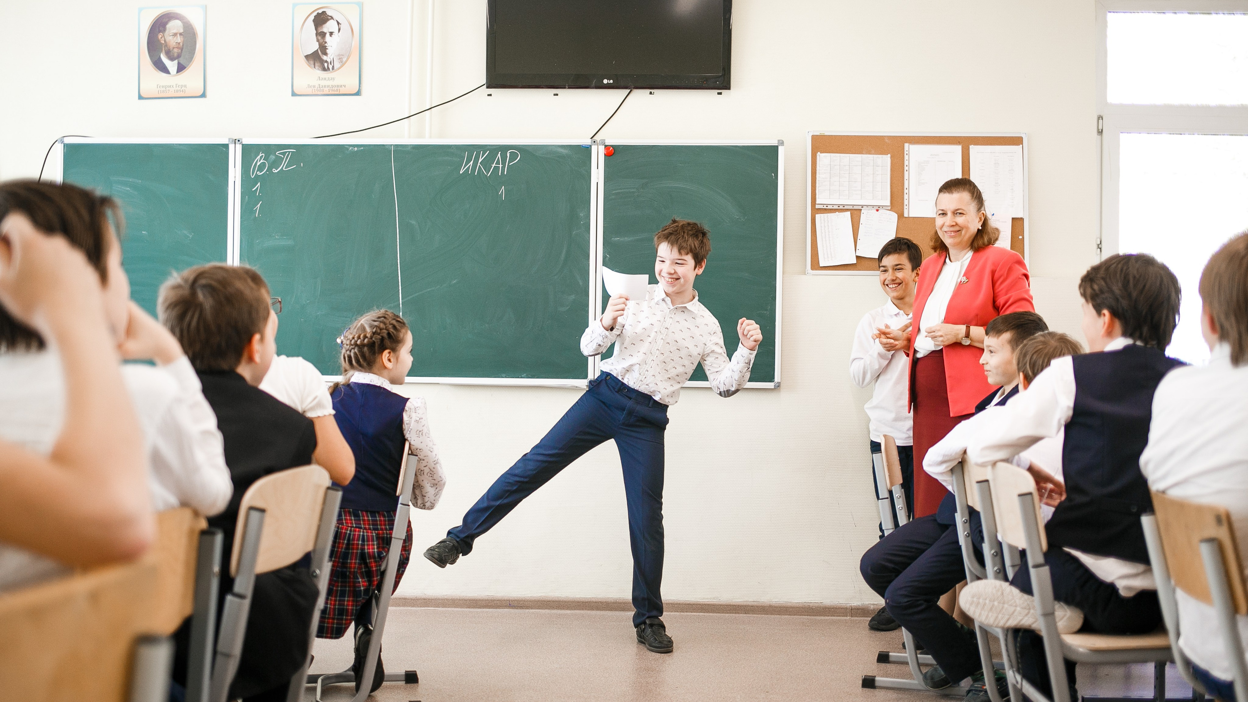 Репортажная съемка 5-го класса. Репортажный фотограф Борис Геер