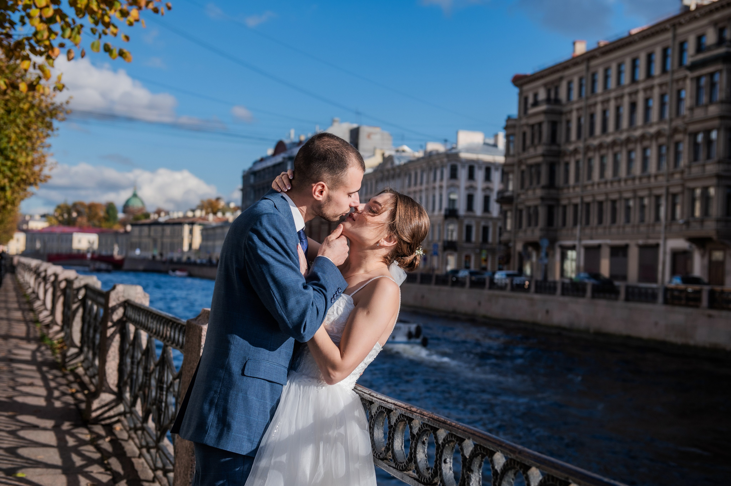 Алена и Илья. Свадебный и семейный фотограф в Санкт-Петербурге — Мария Черепанова