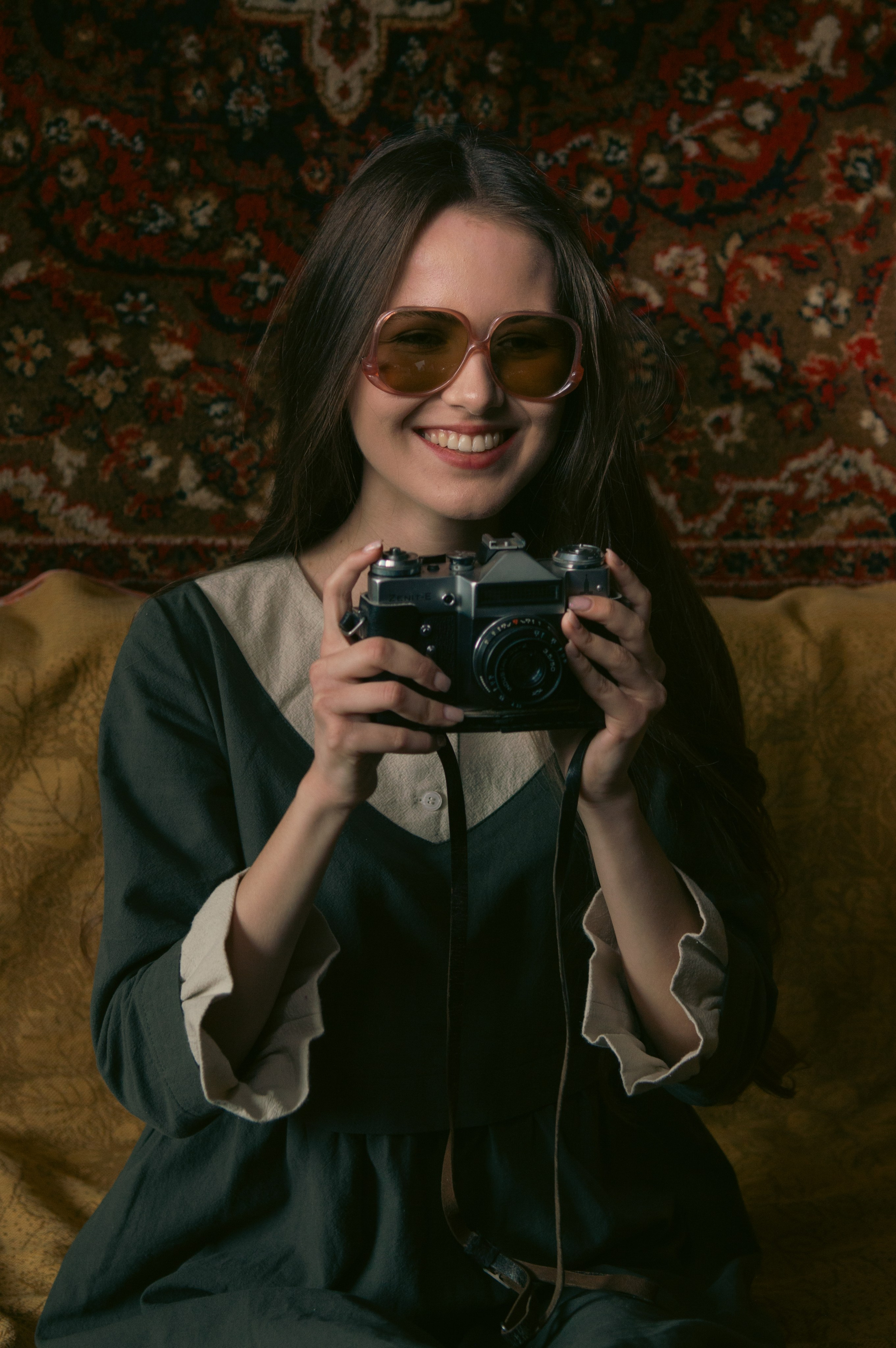 Съемка в стиле СССР. Фотограф Мария N Екатеринбург