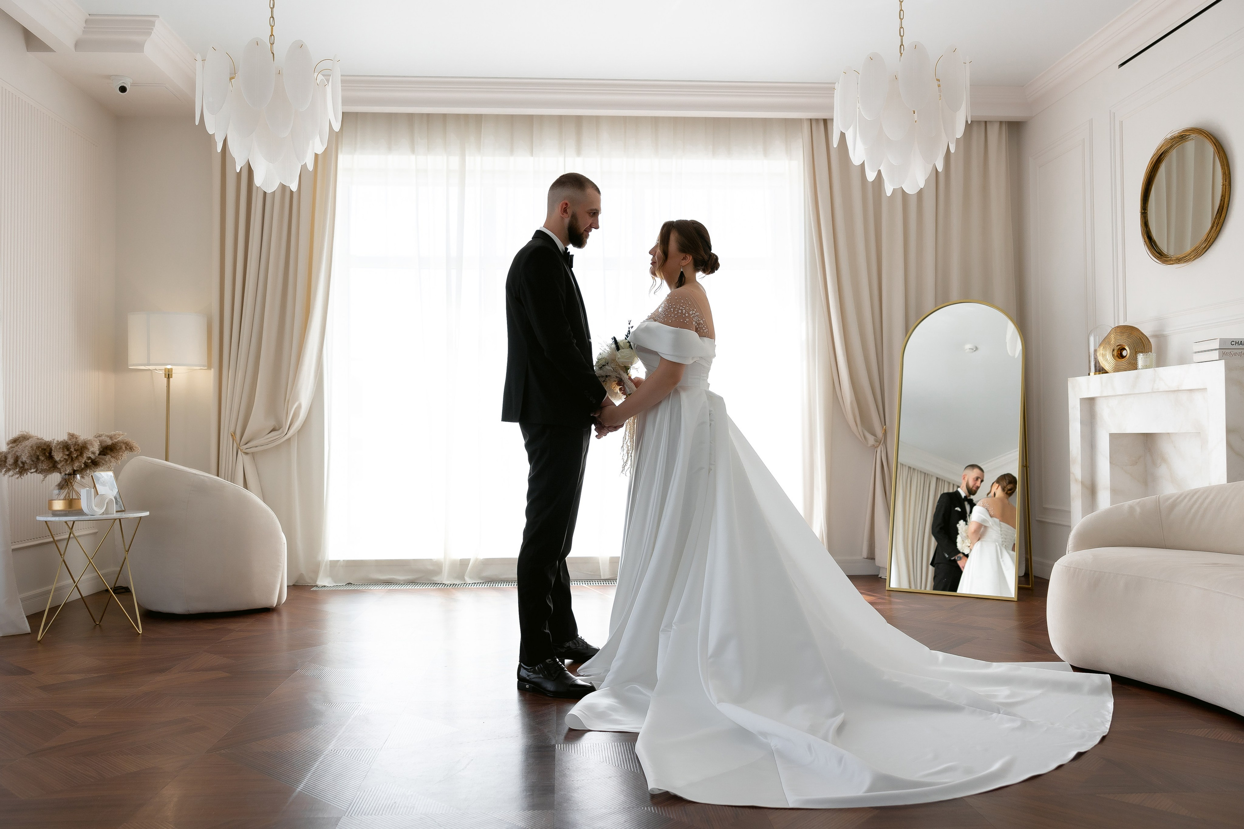 Black and white wedding. Организация свадеб тюмень