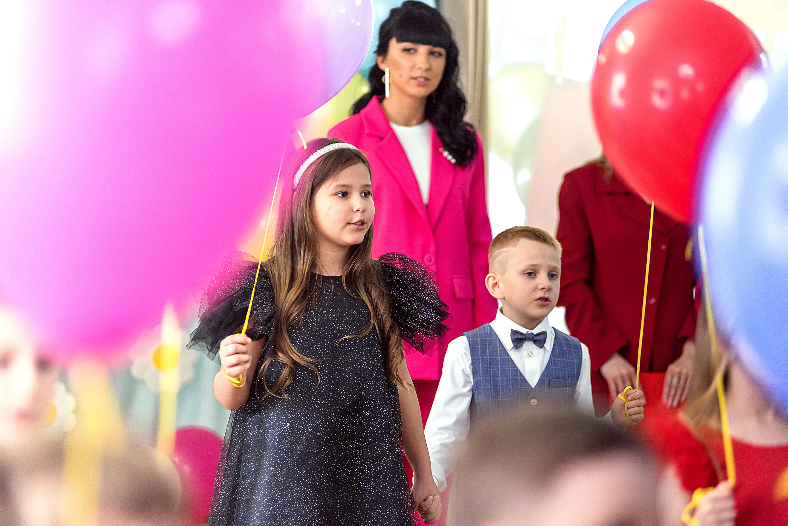 Детский сад-выпускной 2024. Фотограф Галина Лисанова, г. Брянск