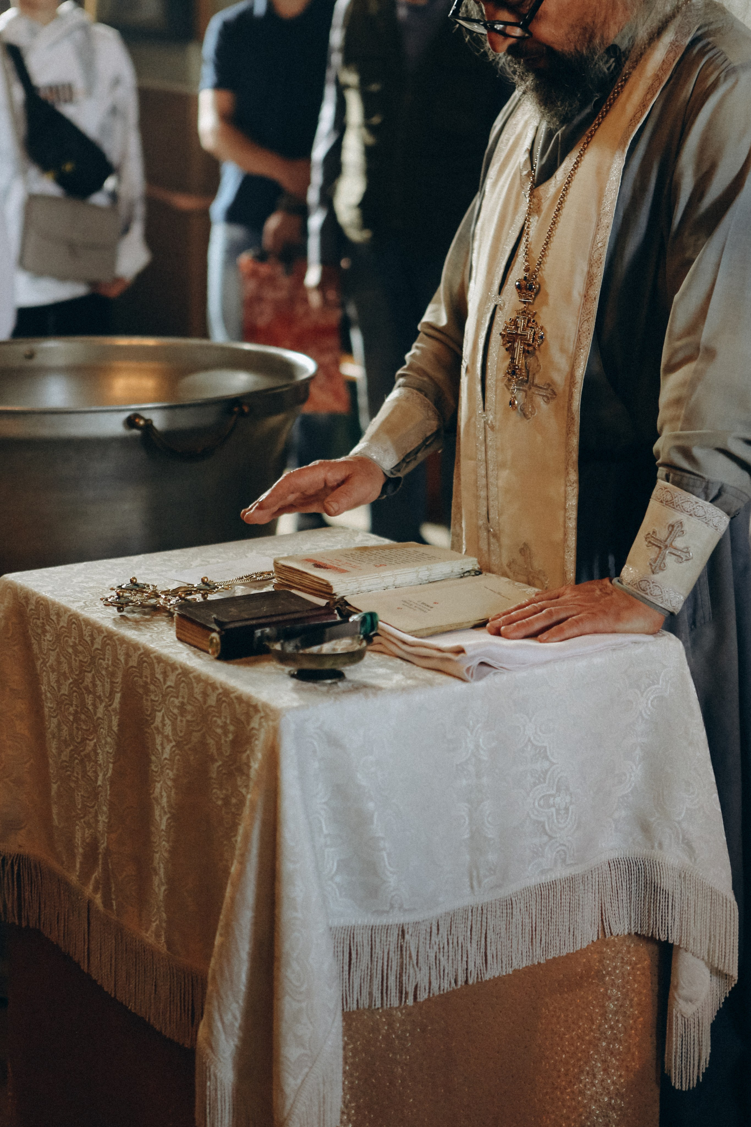 Крещение Ивана. Фотограф Анастасия Кувшинова Москва