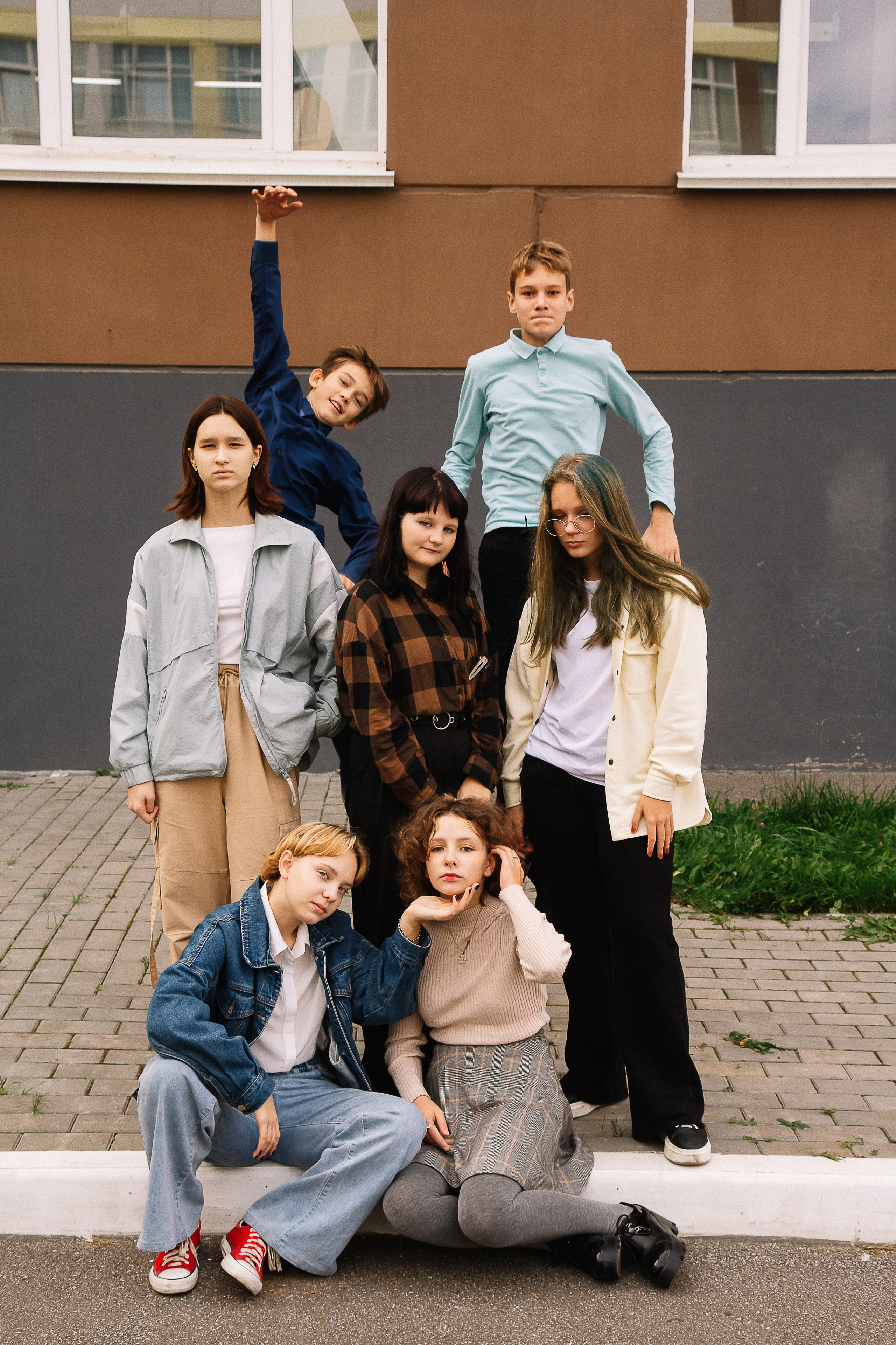 Фотосессия школьников старших классов. Семейный фотограф в Томске Максимова Екатерина