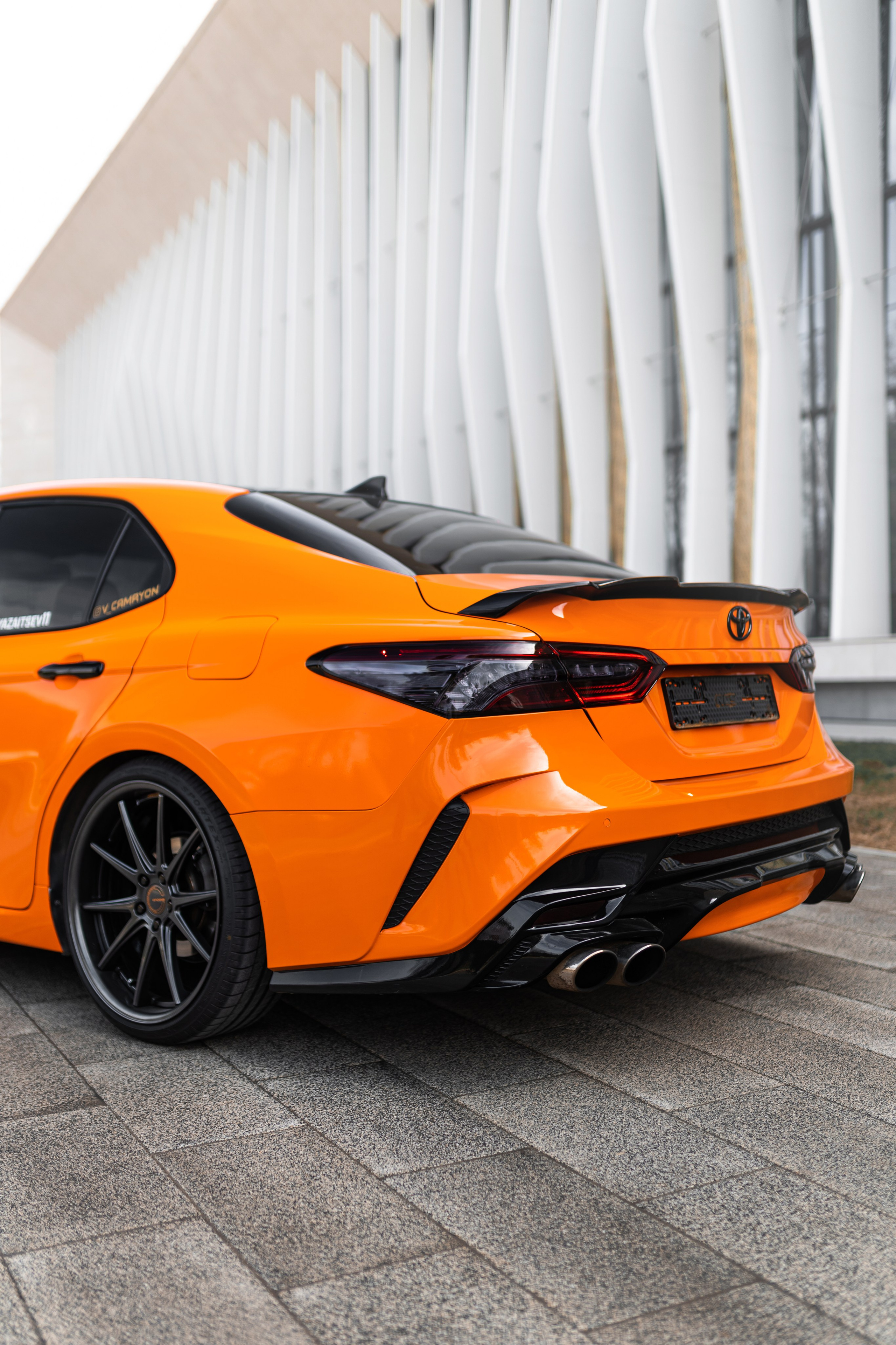 Toyota Camry Khann. Автомобильный фотограф в Москве | Базилев Александр