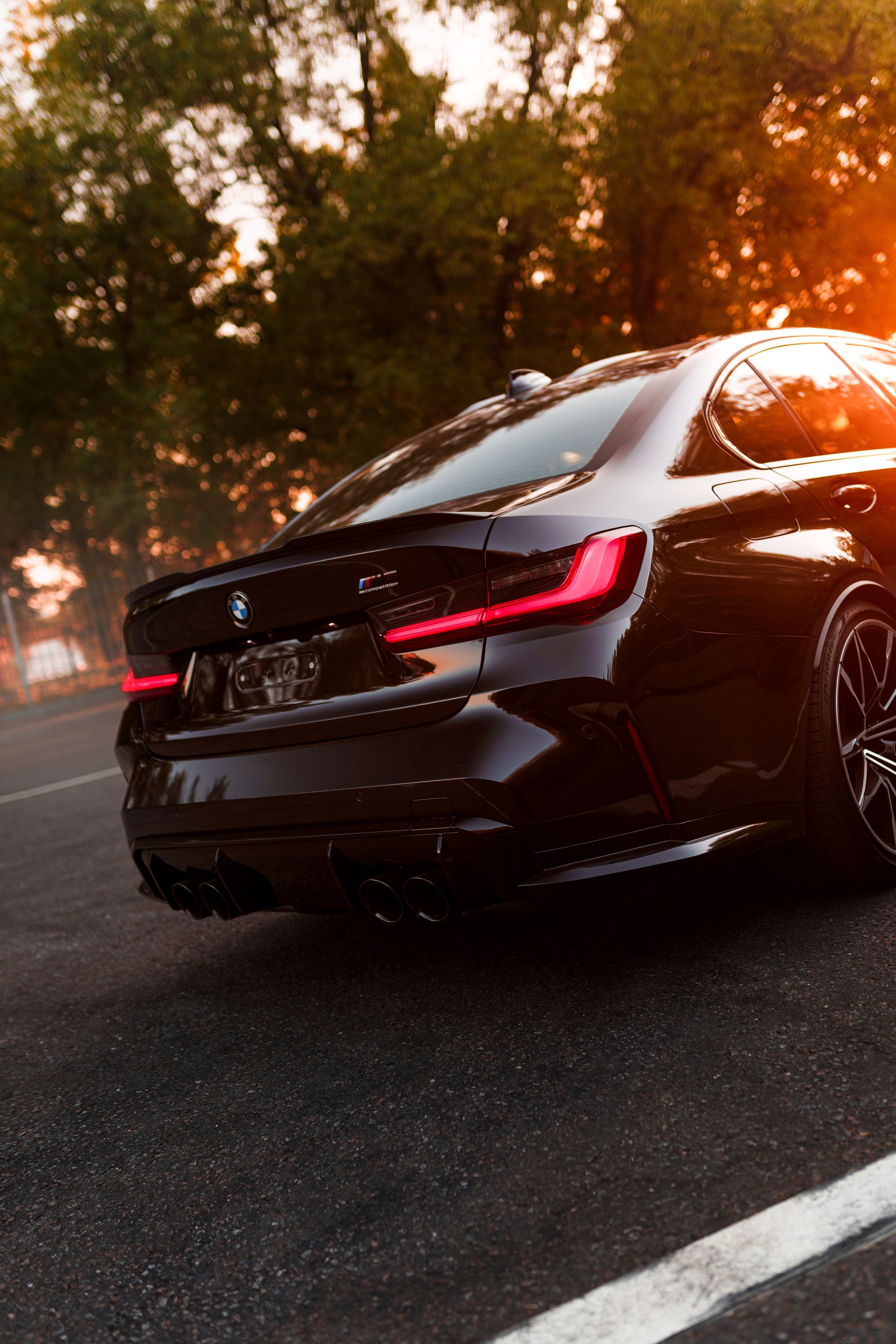 BMW M3 G80. Автомобильный фотограф в Москве | Базилев Александр