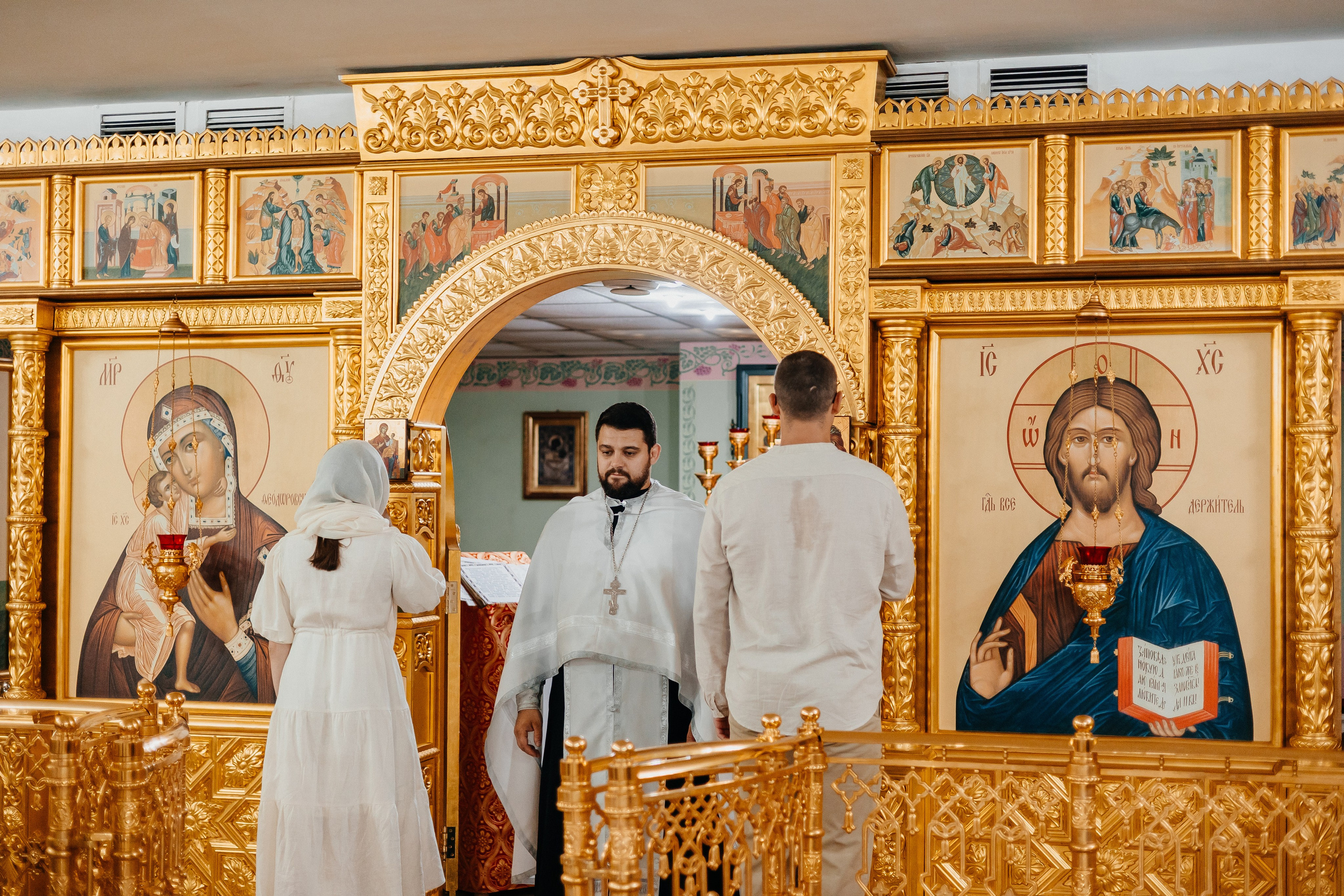 Храм Рождества Христова. Фотограф свадебный семейный в Красноярске Шукшина Наталья