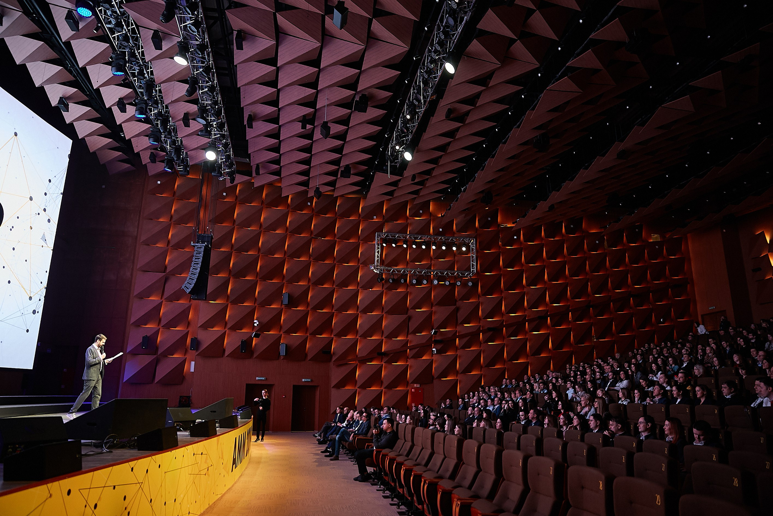Концеренция Райфайзен Банк. Репортажный Фотограф | Константин Кондрашов