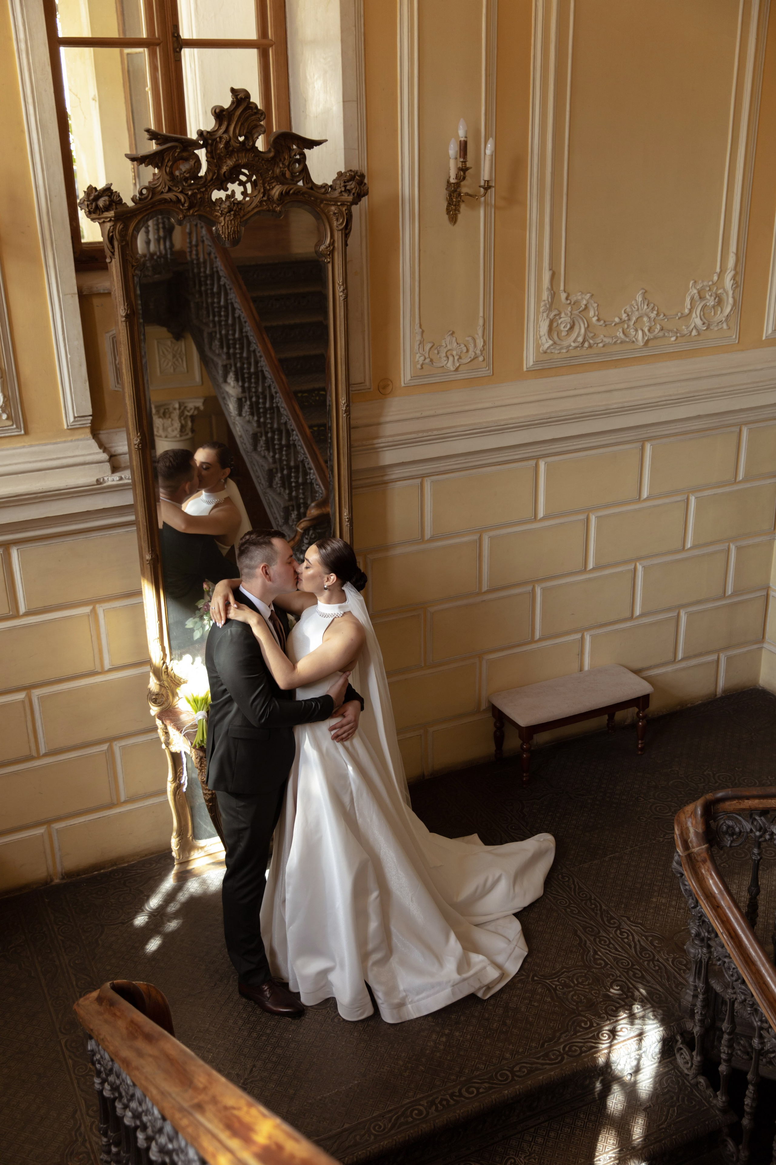 Ольга и Никита. Фотограф индивидуальных женских портретов и LOVEstory в Москве