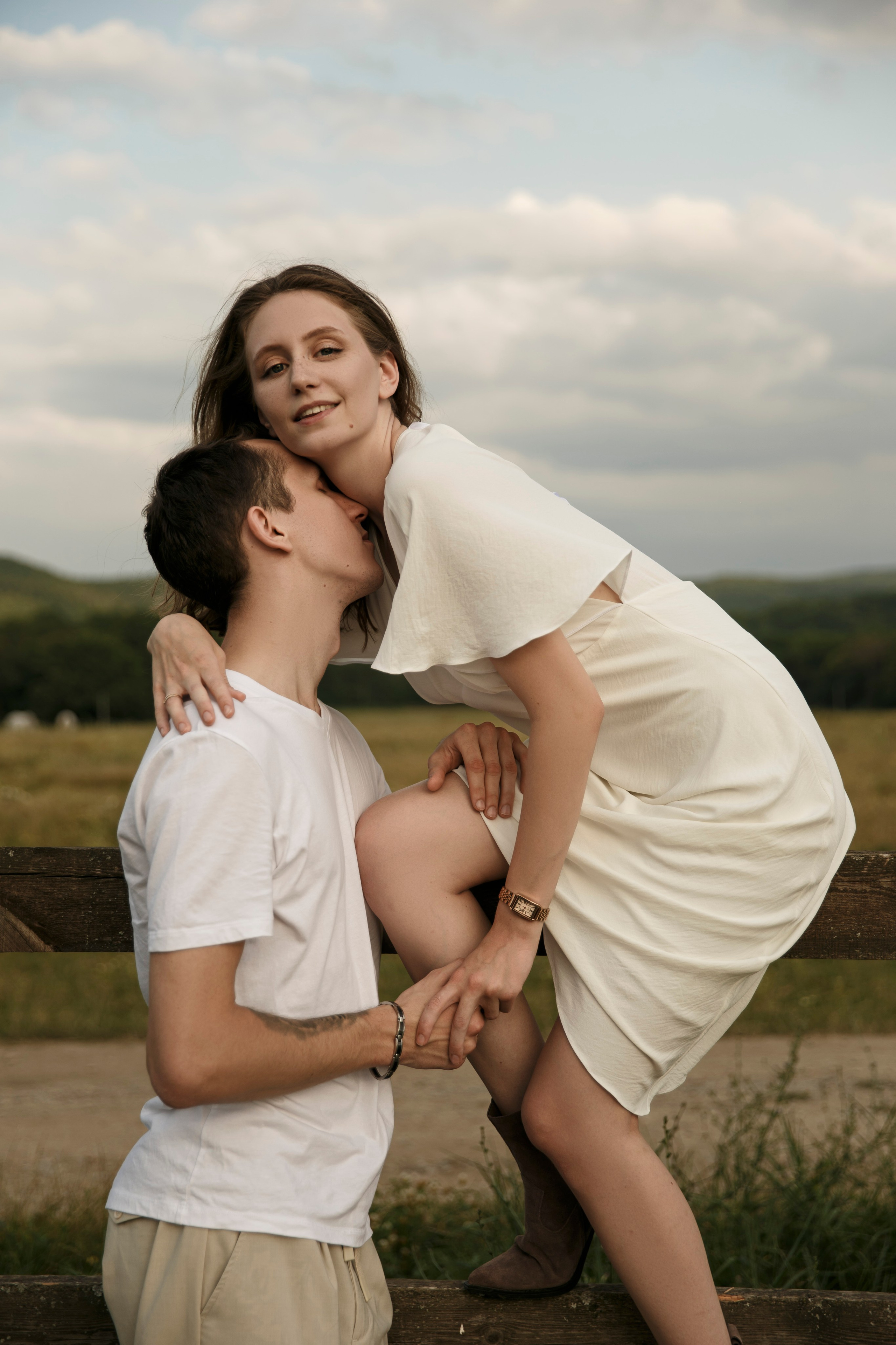 Семейная фотосессия на ферме с лошадьми — это настоящая сказка, наполненная атмосферой уюта и гармонии с природой