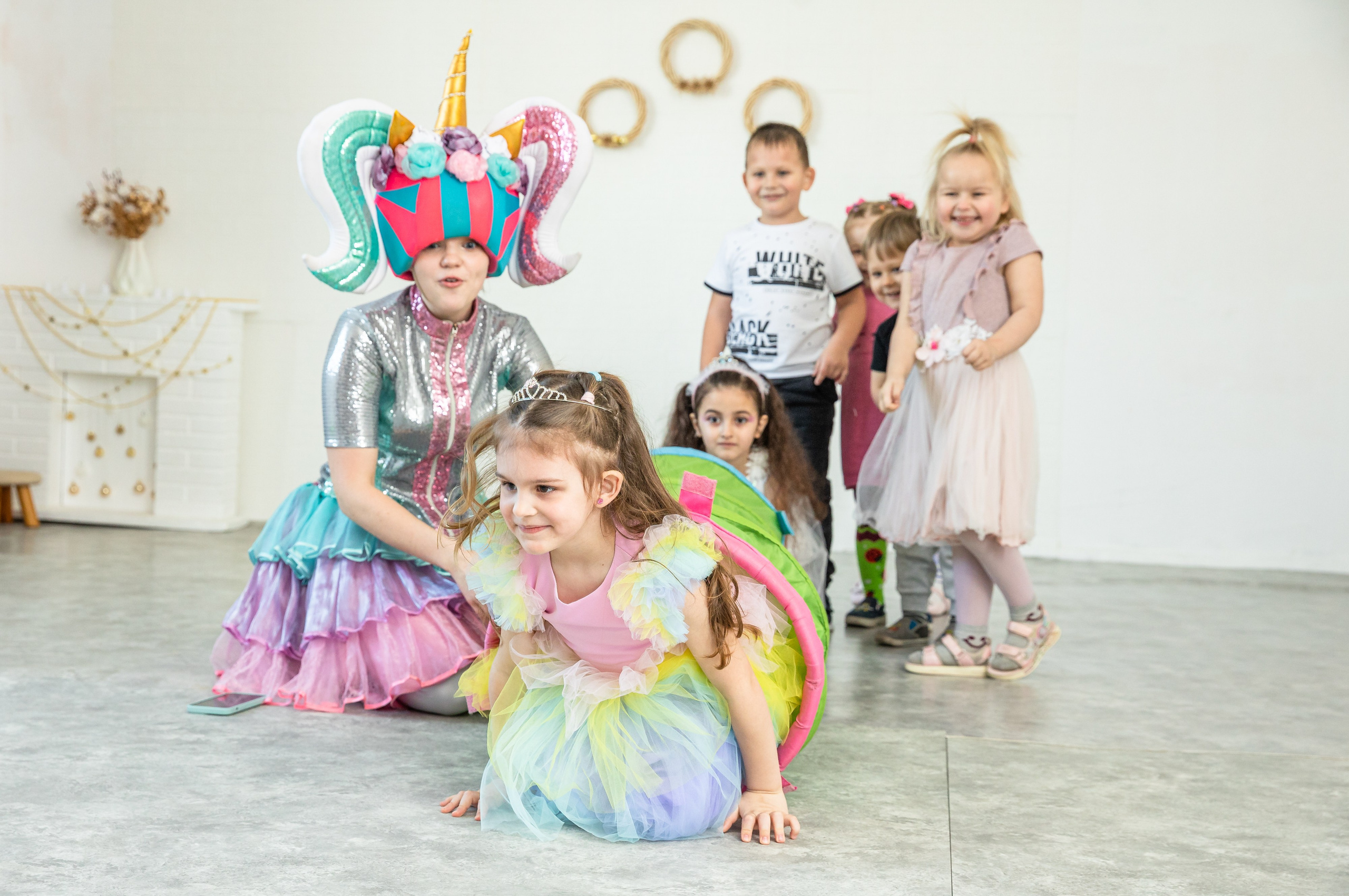 День рождения. Детский семейный фотограф в г. Находка Ольга Коваленко, фотостудия Memories