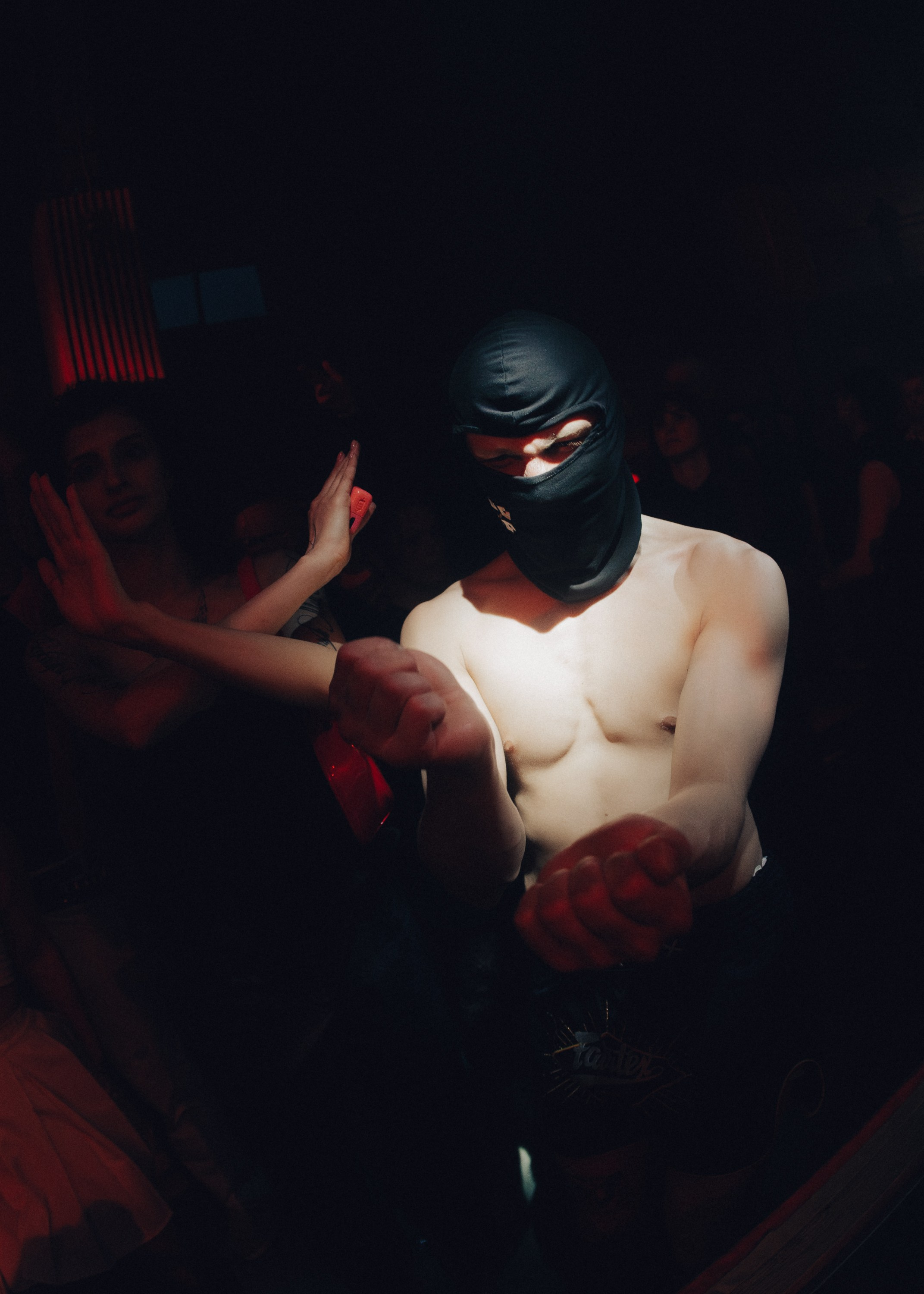 К-30 SLAVIC TECHNO: Police In Paris. Annyshka