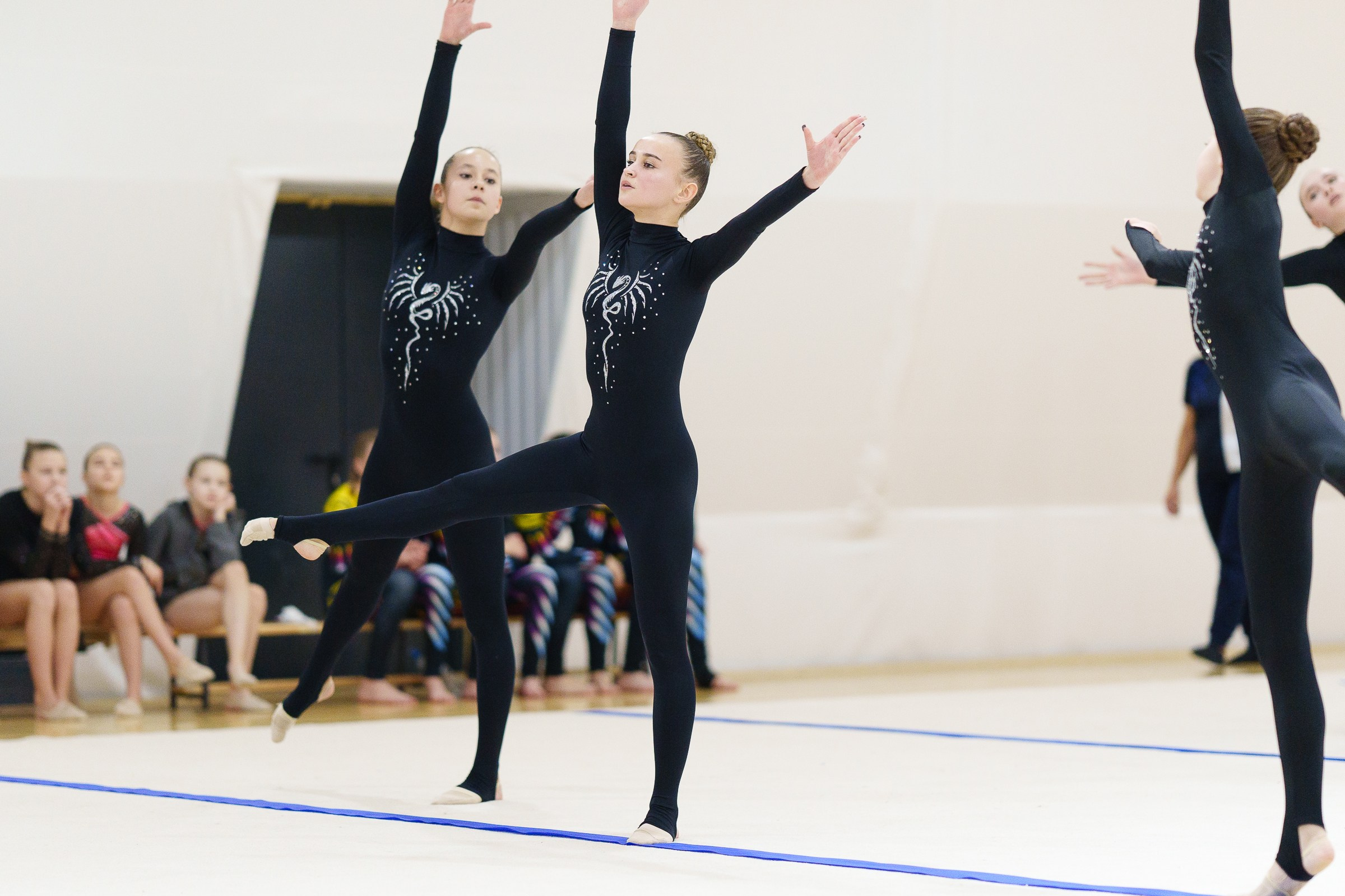 Гимнастика. Фотограф Москва