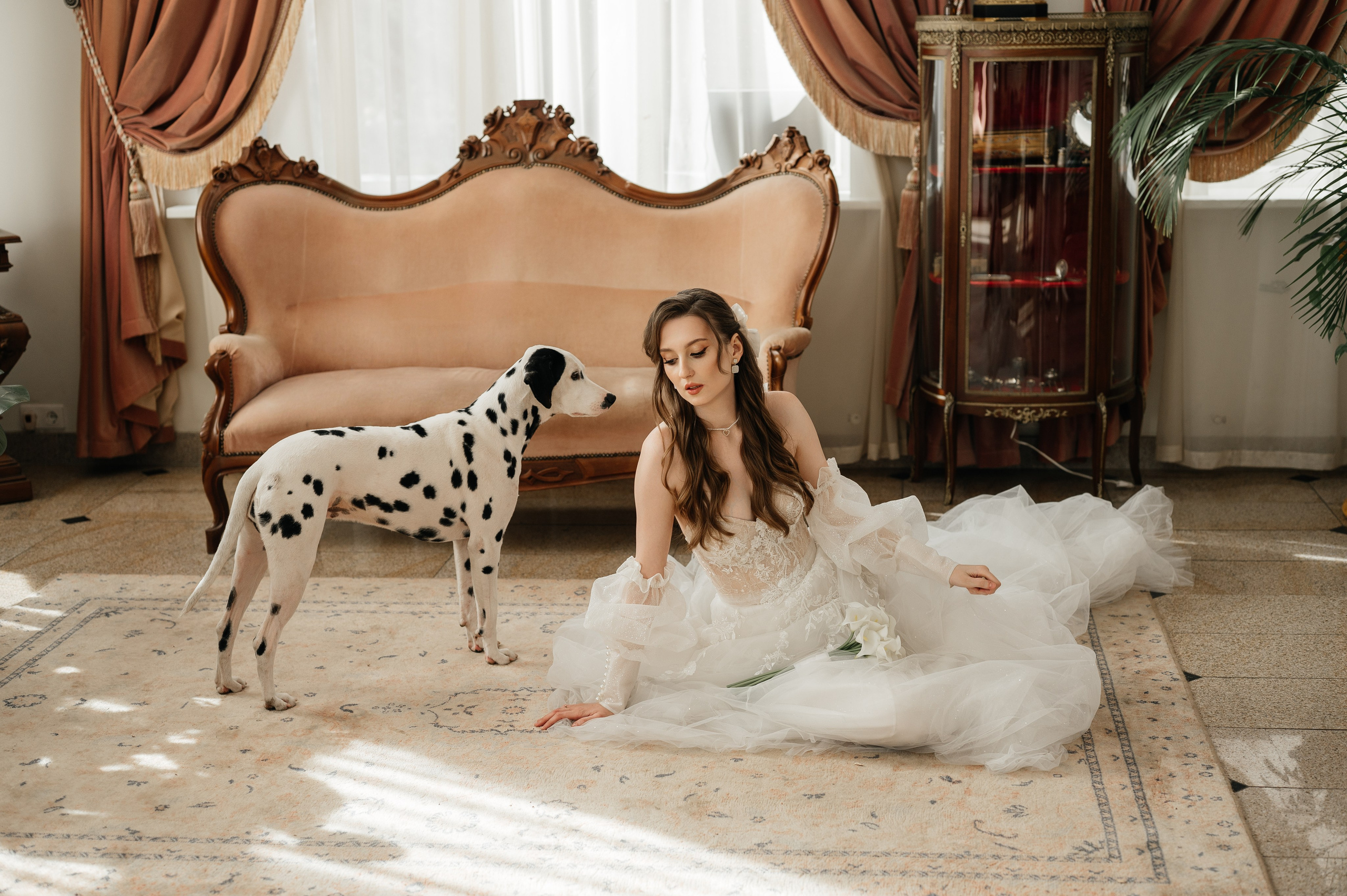 Утро невесты (Даша). Свадебный и семейный фотограф в Краснодаре Алина Мельник