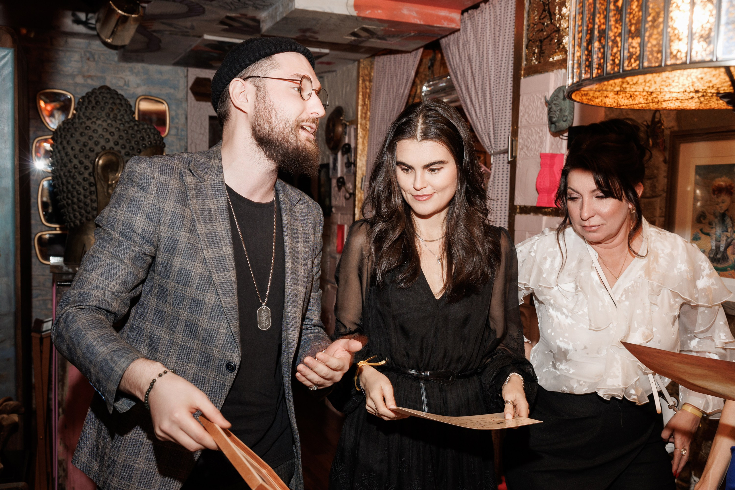 Новогодний корпоратив в Villa Mr Pinky. Фотограф в Санкт-Петербурге — Сергей Петров