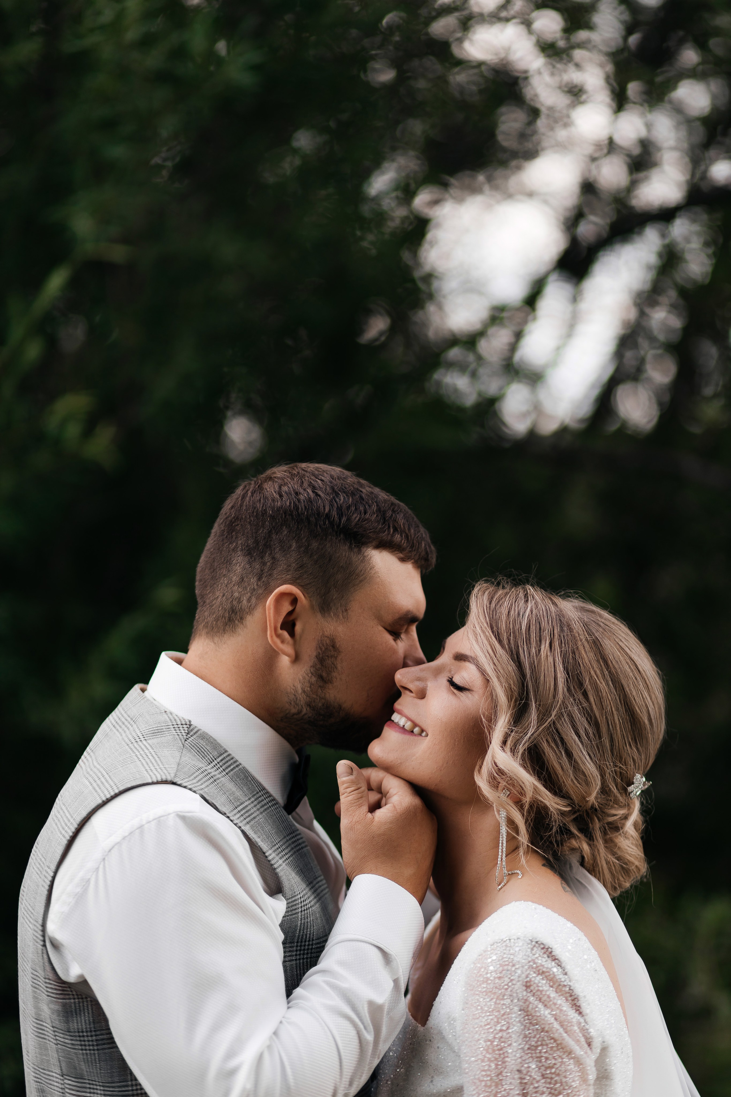 Никита и Варвара. Свадебный фотограф Чайковский