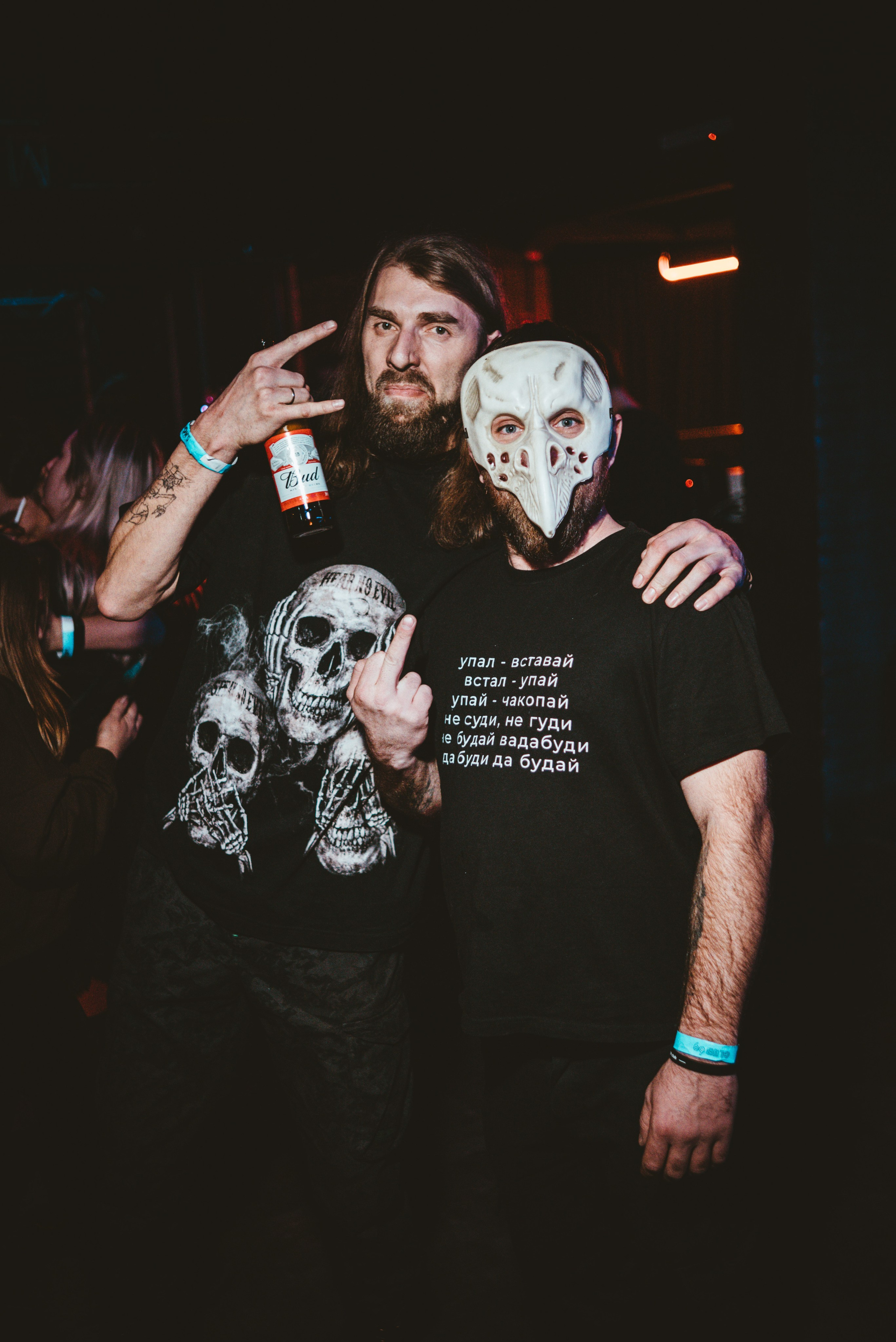 Рок-концерт HALLOWEEN 2024. Фотограф Улан-Удэ