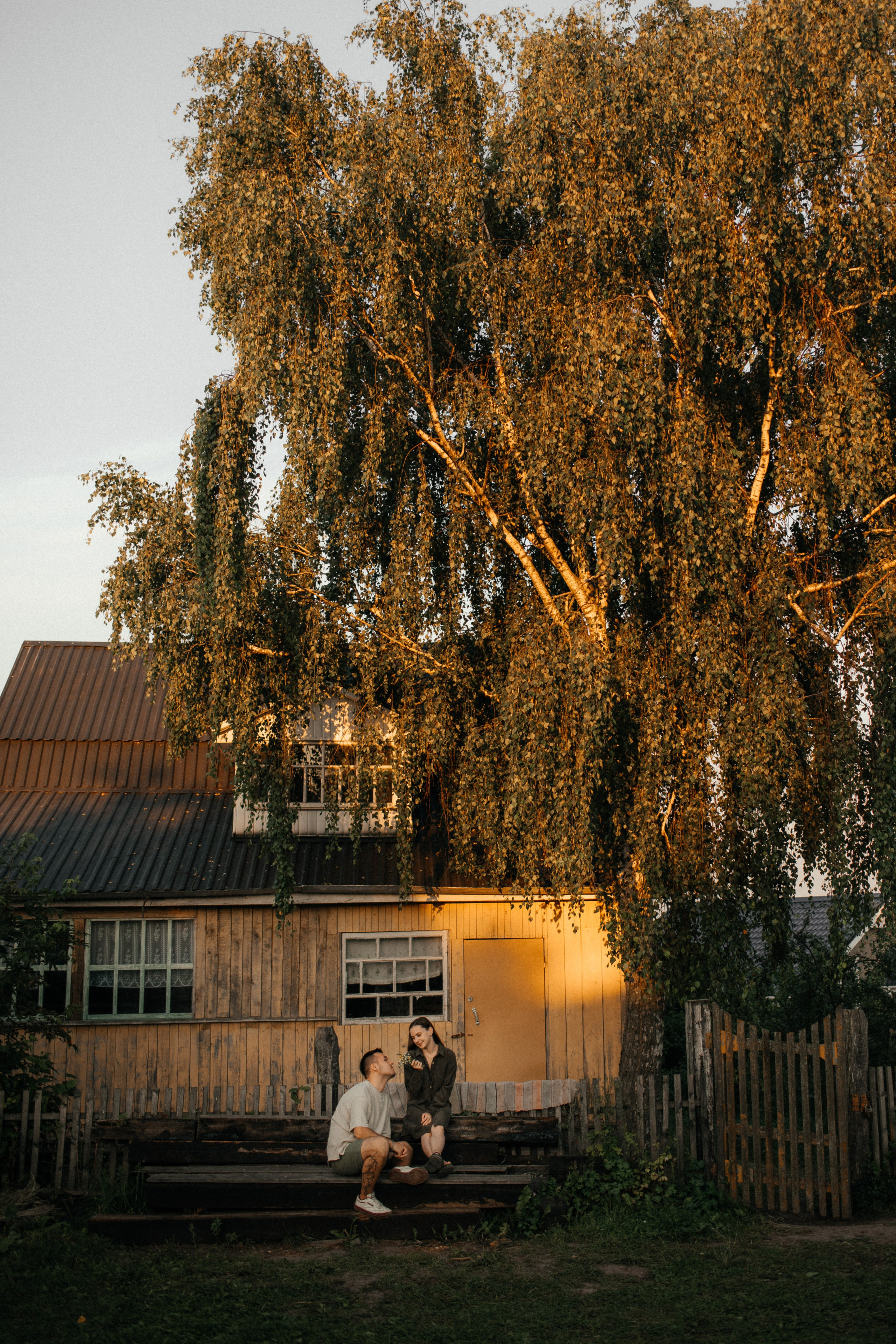 Love story. Фотограф Алиса Чечина. Калуга. Товарково