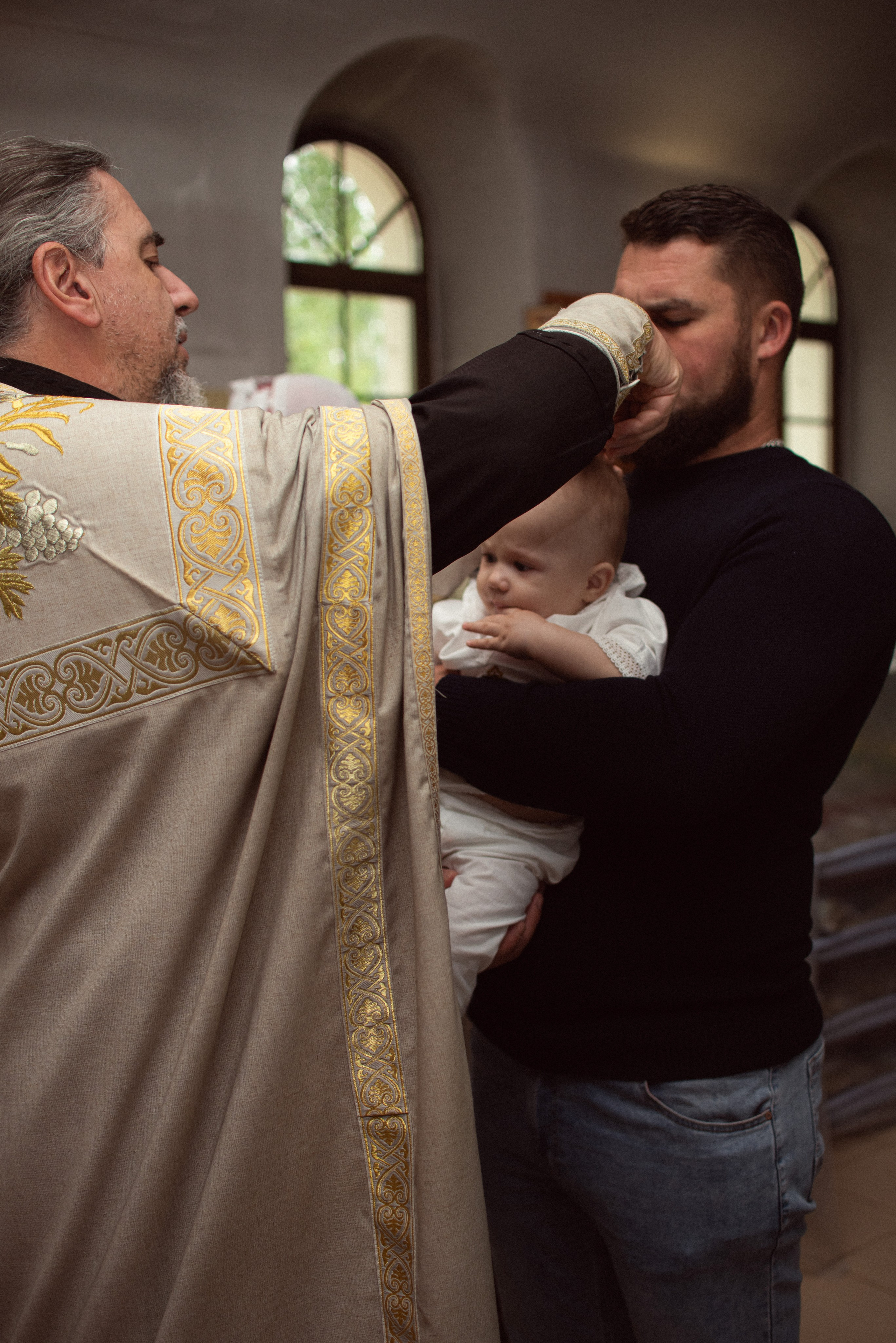 Крещение Мирона. Женский фотограф в Москве и МО