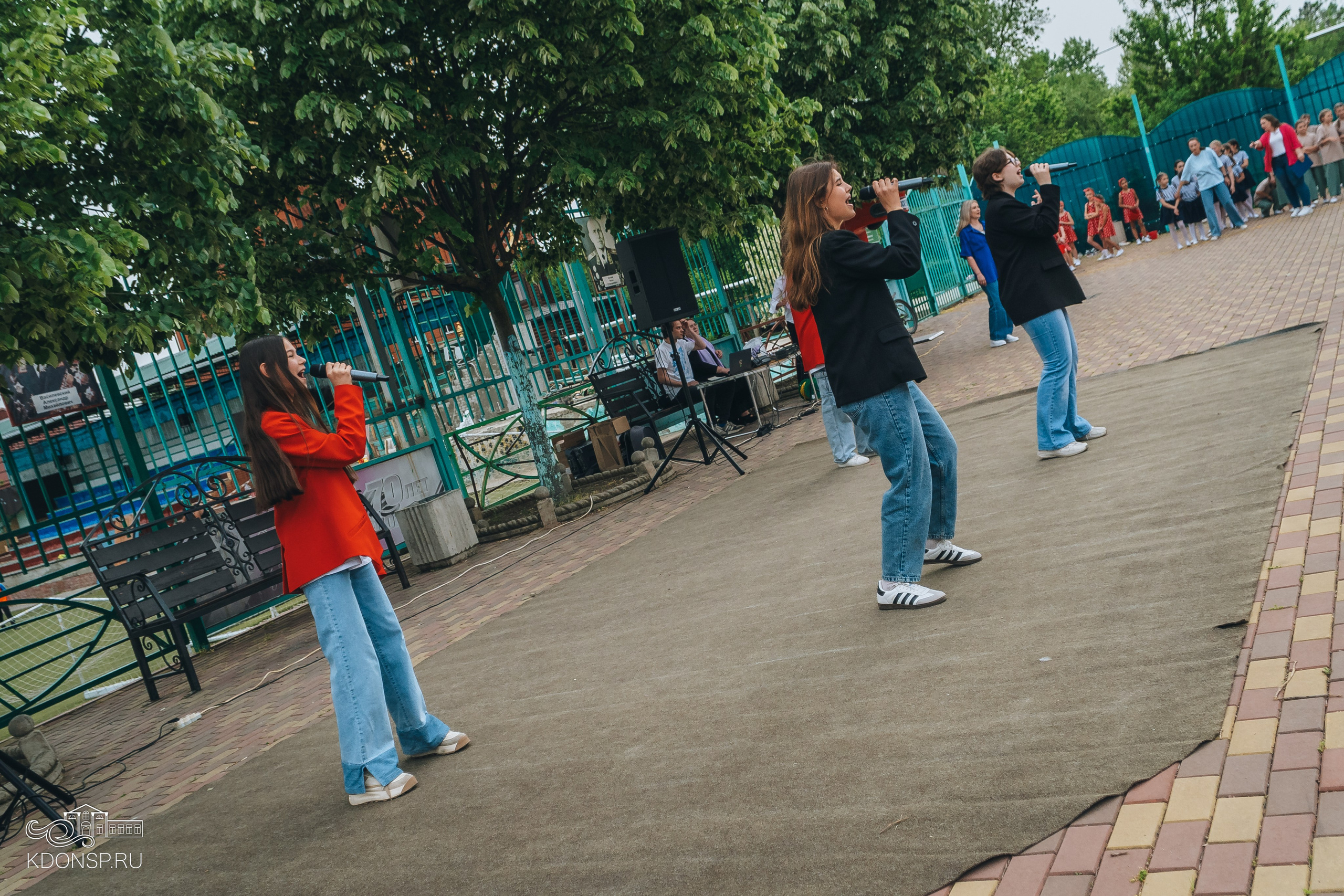 «Весна танцевальная». Новотитаровский Дом культуры