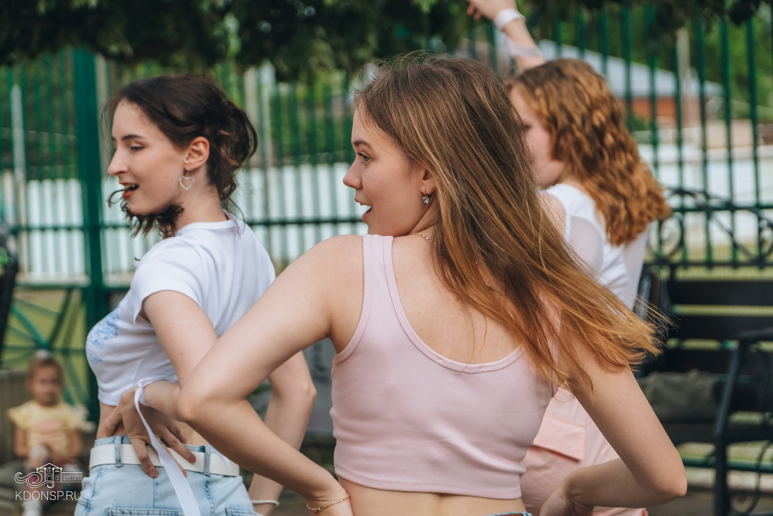 «Весна танцевальная». Новотитаровский Дом культуры