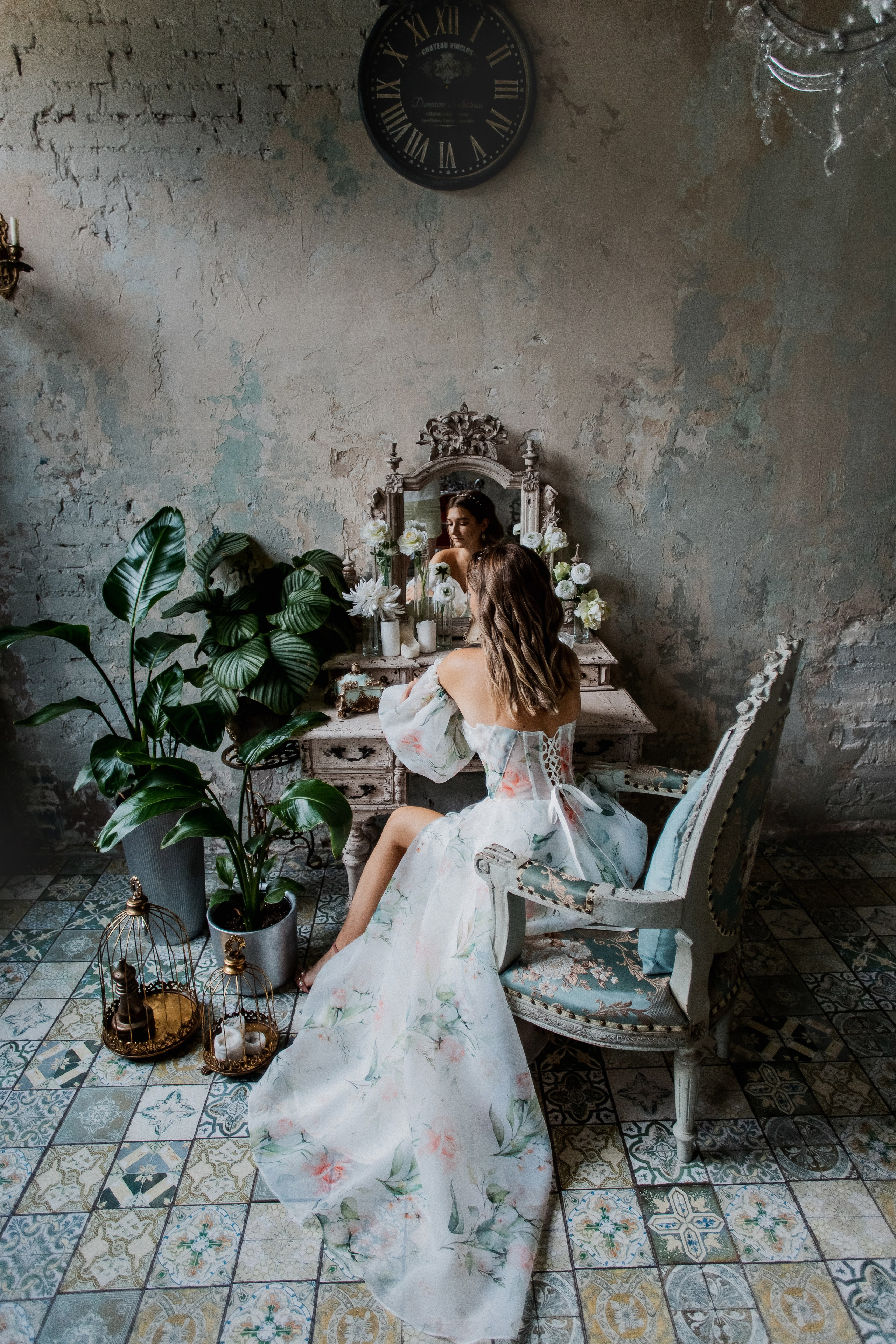 Фотосессия в подарок в студии