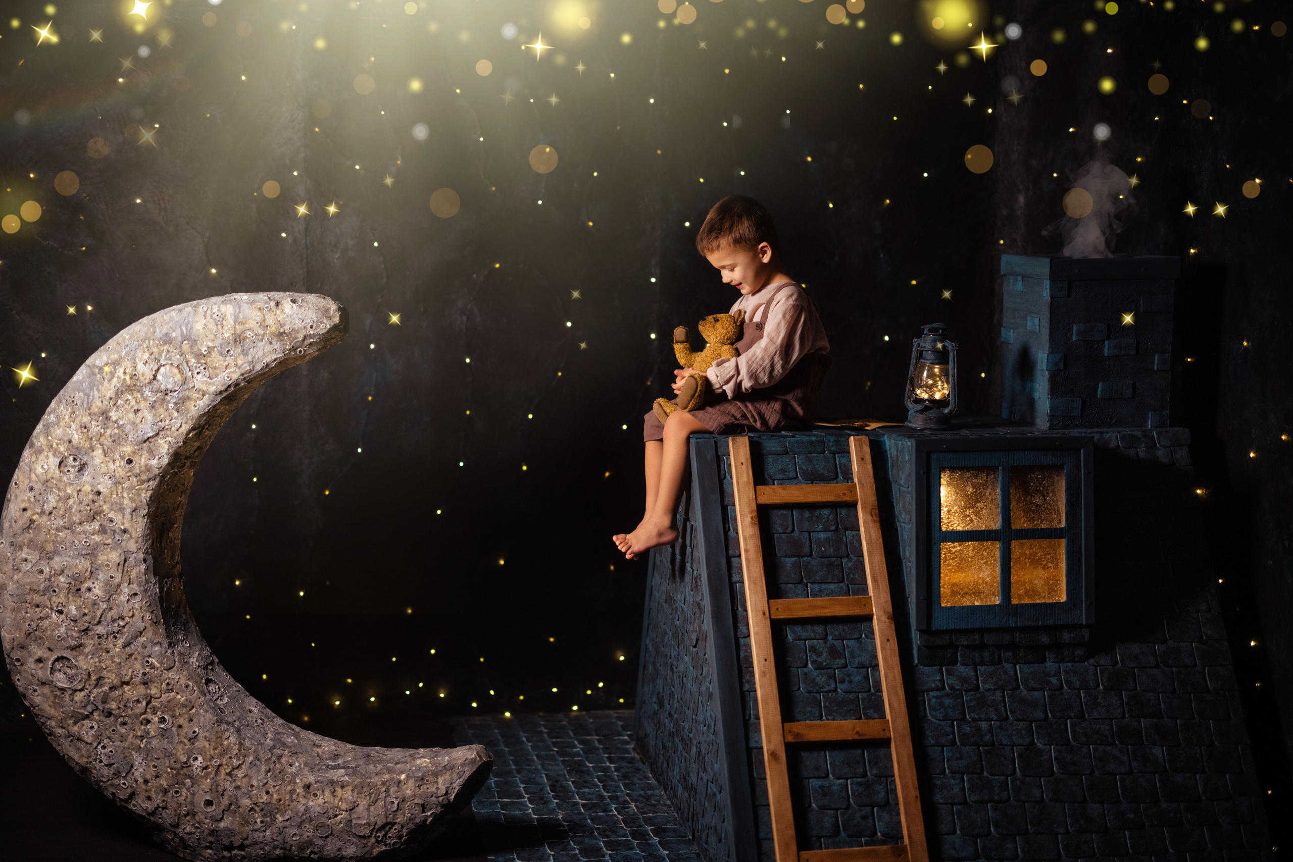 Детская тематическая фотосессия в сказочном стиле. Семейный и детский фотограф в Краснодаре Анна Трашкова