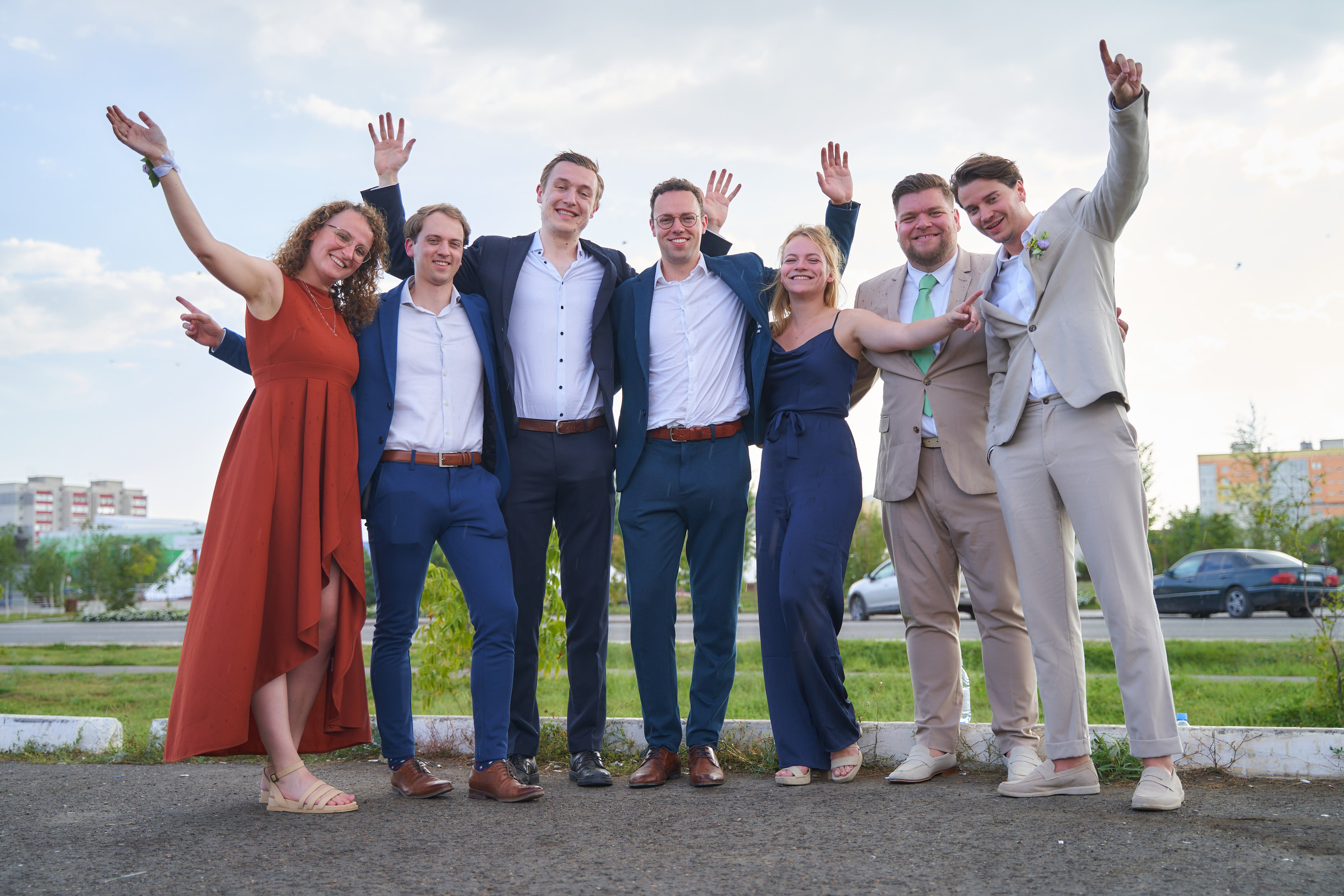 Bram & Zeinab wedding day. Фотограф в Уральске Александр Хохлачёв | HOHLACHEV.COM