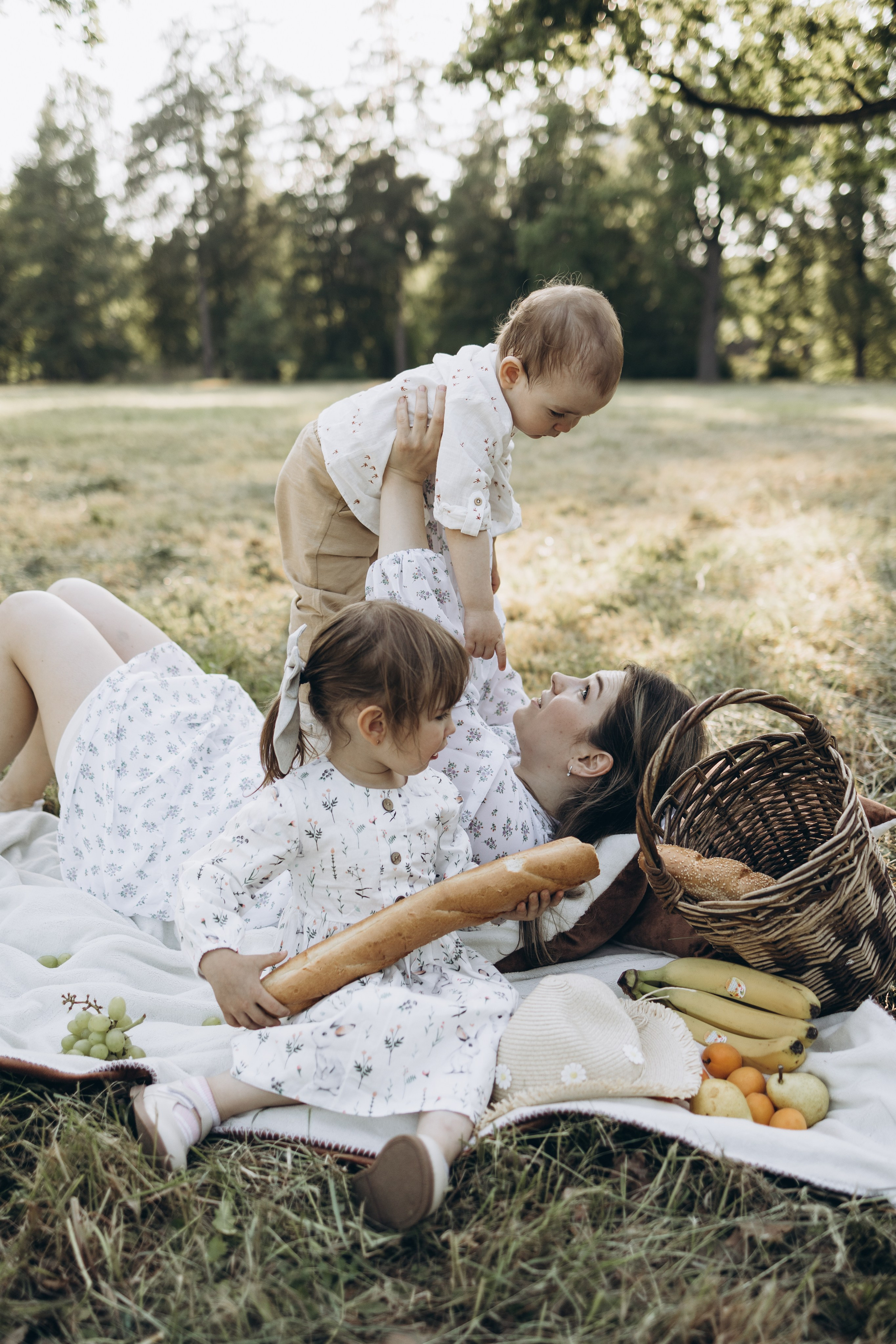 Лера, Диана и Максим. Семейный фотограф в Москве Виктория Ястребинская
