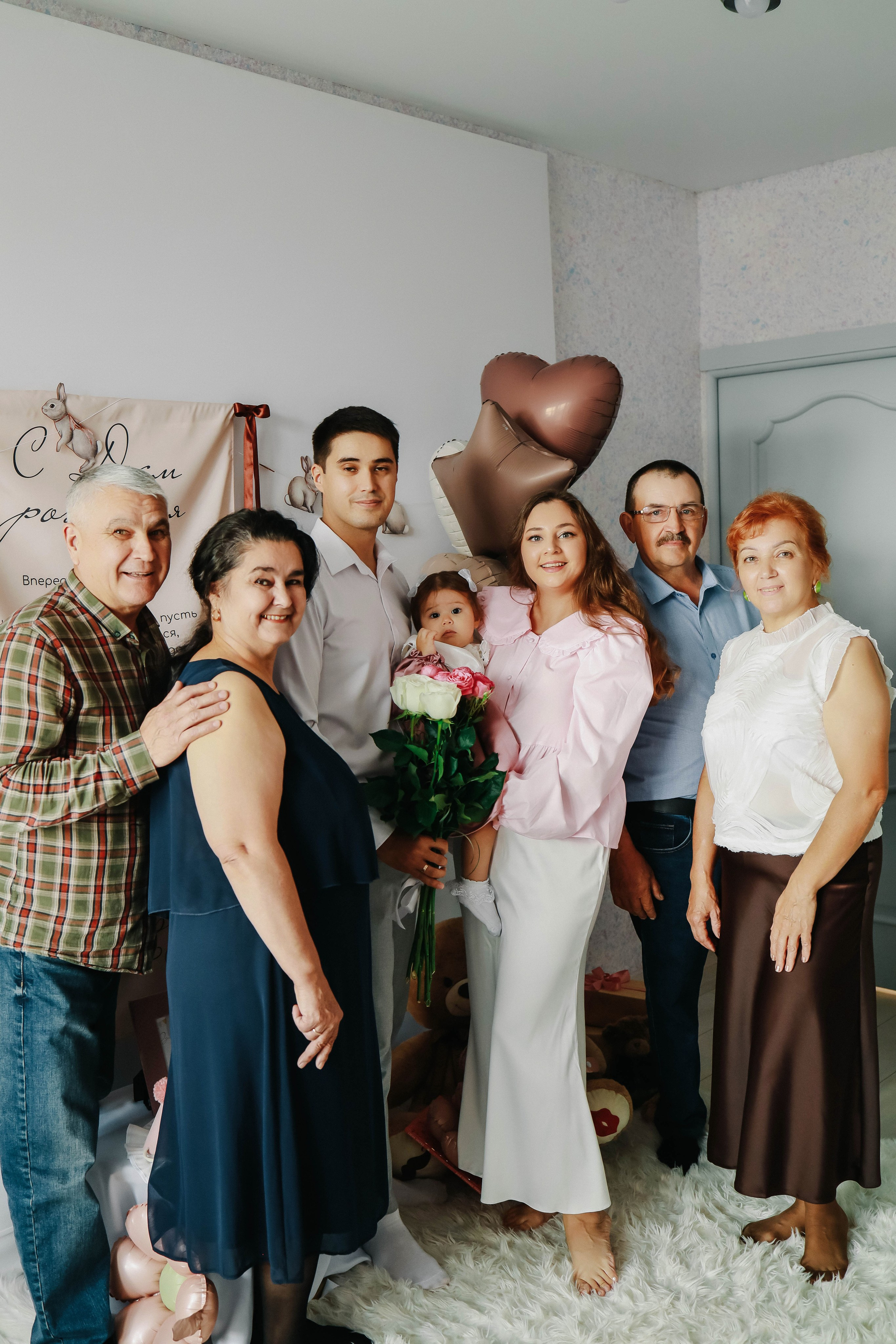 День рожденья 1 годик!. Иванова Ирина Свадебный и семейный фотограф г. Уфа