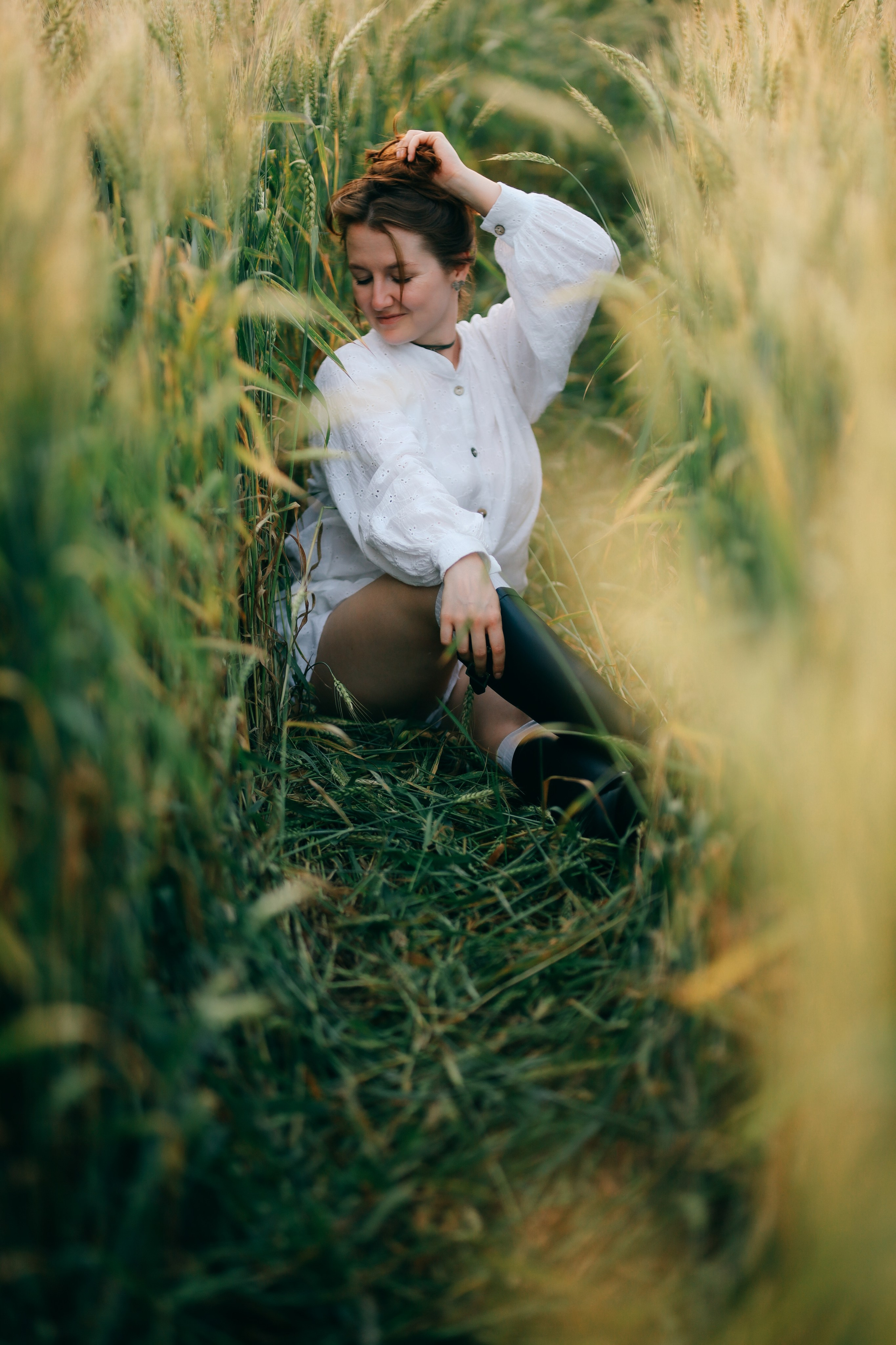 Ира. Фотограф София Комкина