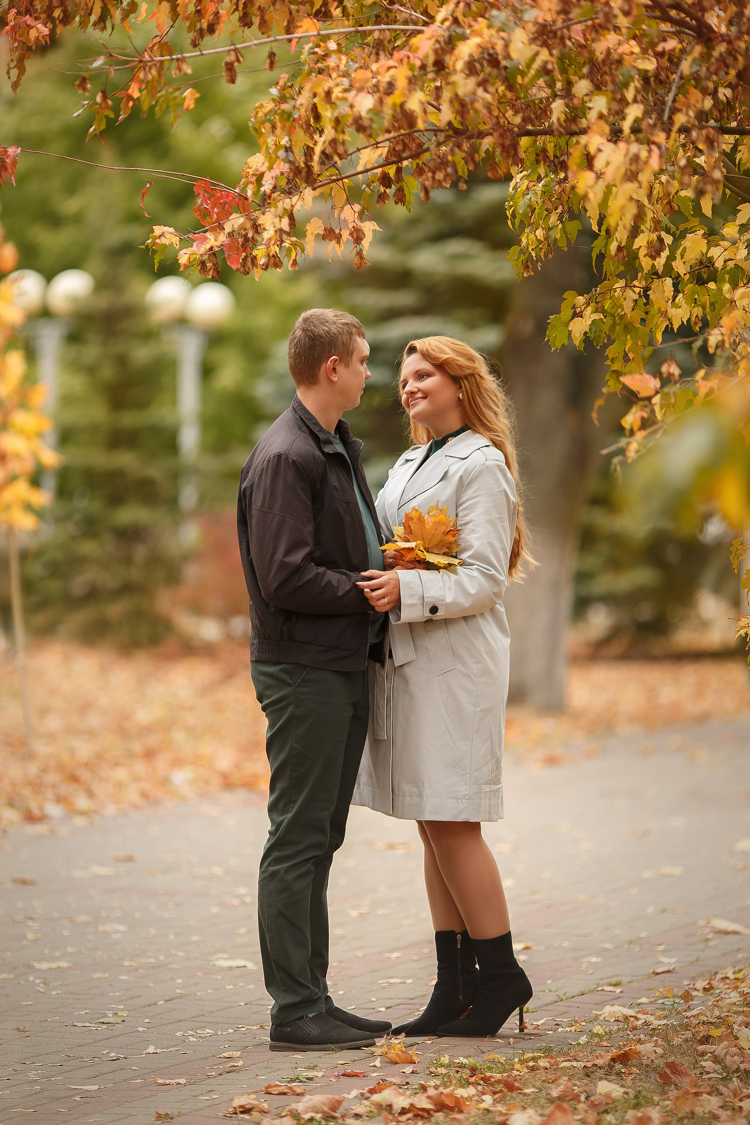 Прогулочные фотосессии. Семейный фотограф в Брянске Александра Щербакова