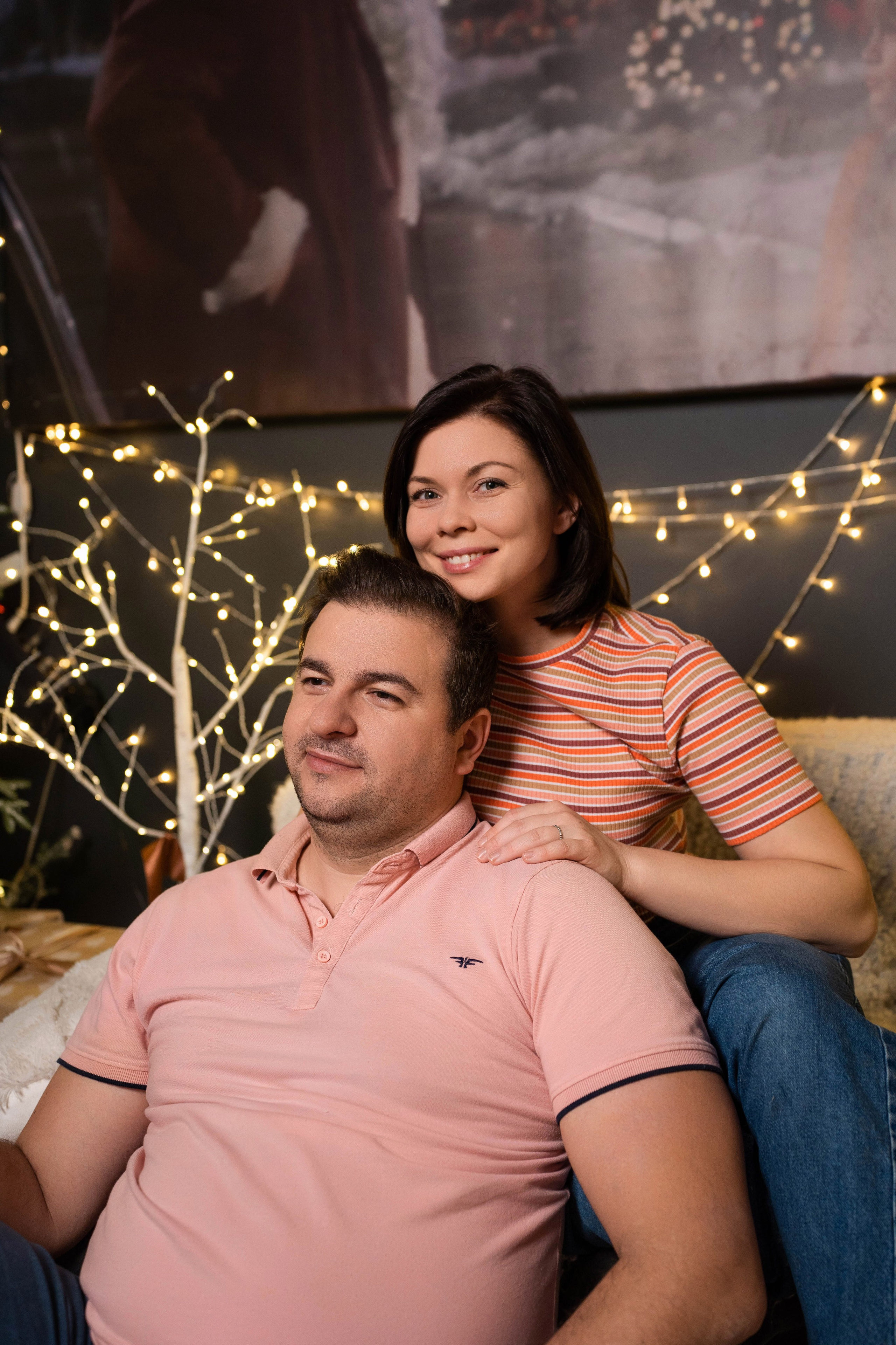 Кулешовы. Фотограф Абакумова Анастасия