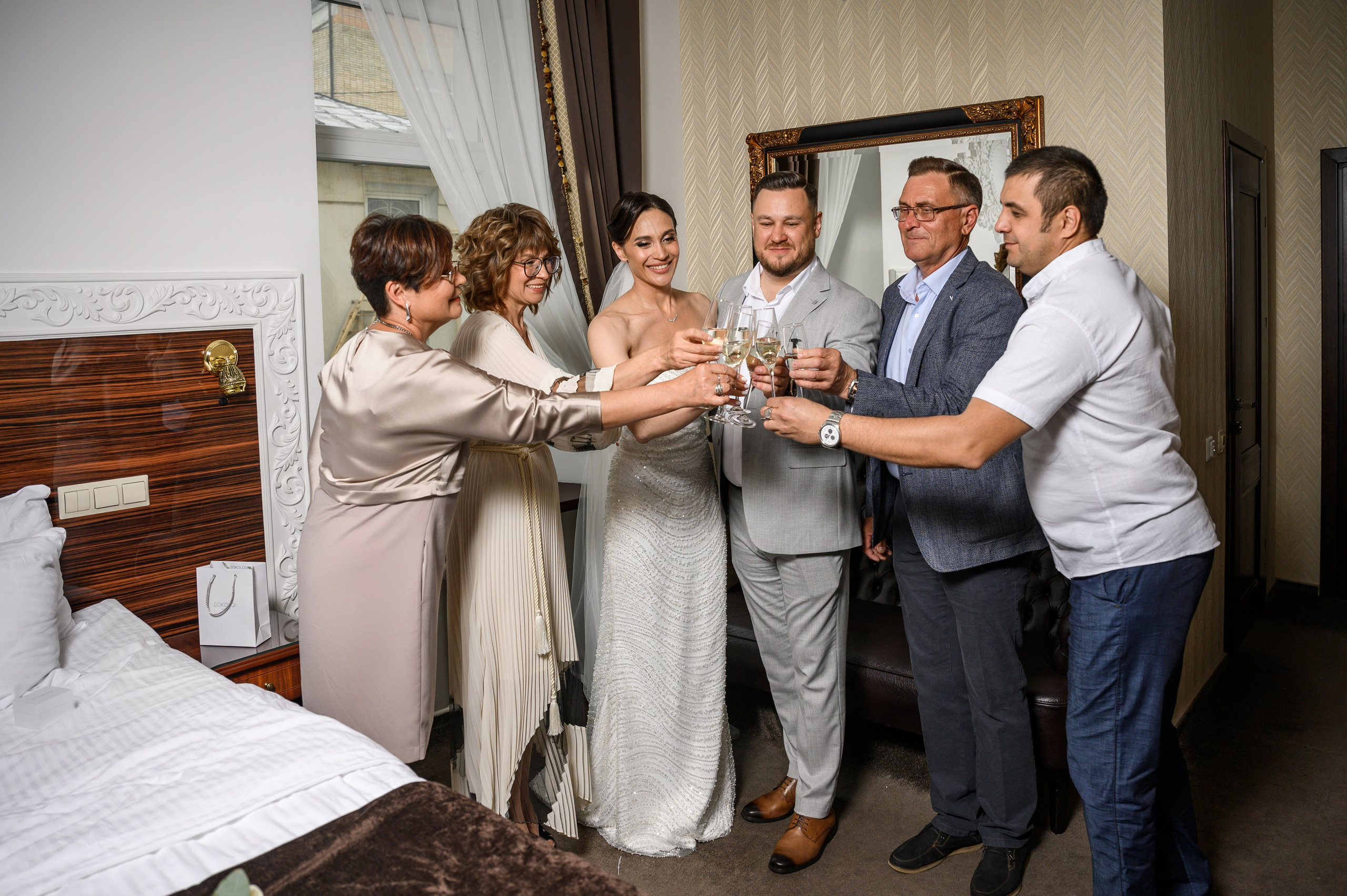 Свадьба Банкетный Комплекс VILLA ARCOBALENO. Свадебный фотограф Москва Юрий Кульман