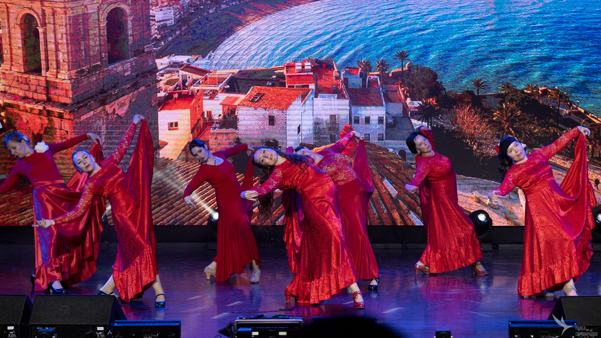 Отчетный концерт школы танцев «Танцевальный островок». Репортажный фотограф в Казани Павел Серпокрылов