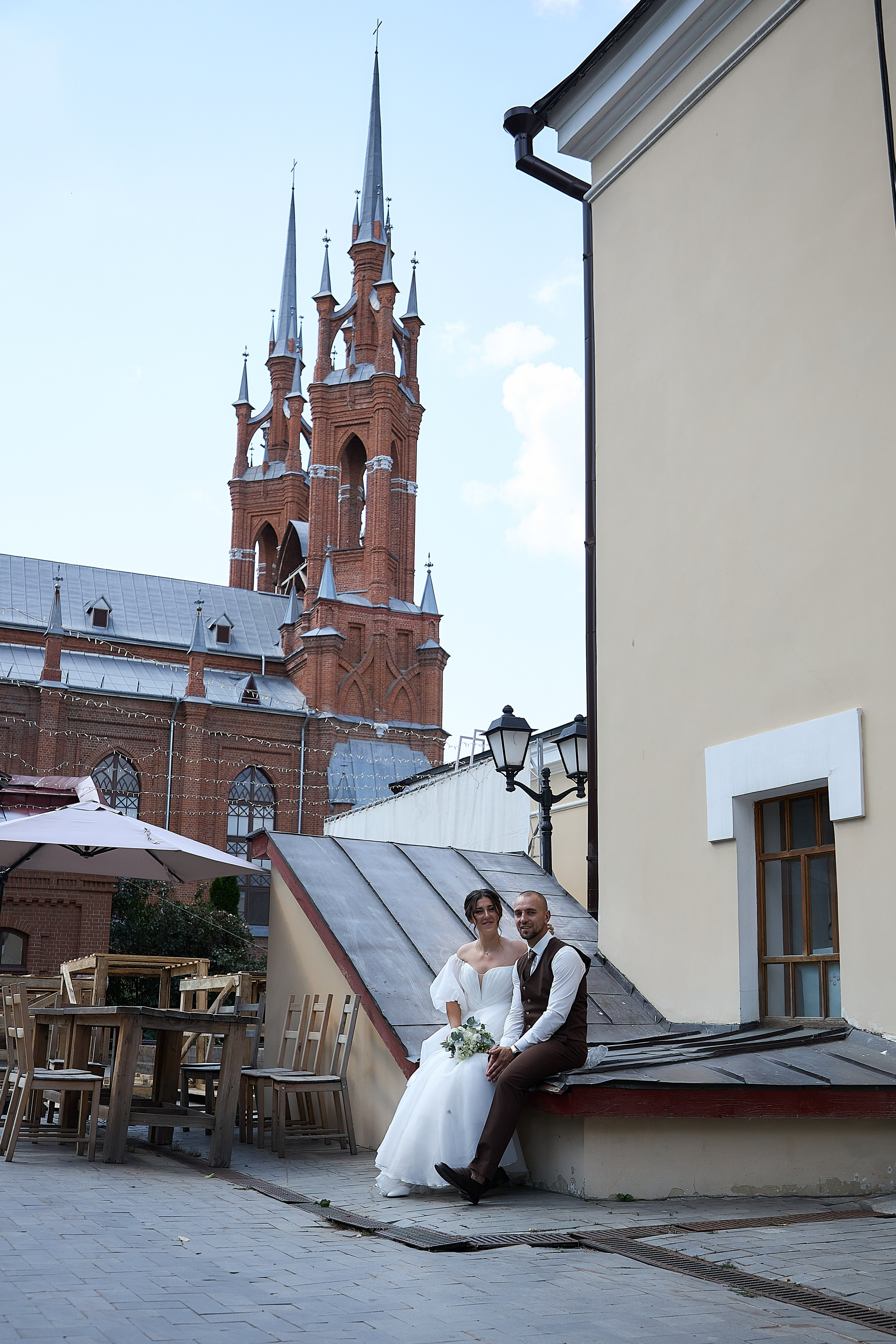 Питерская атмосфера на фотосессии в Самаре - 